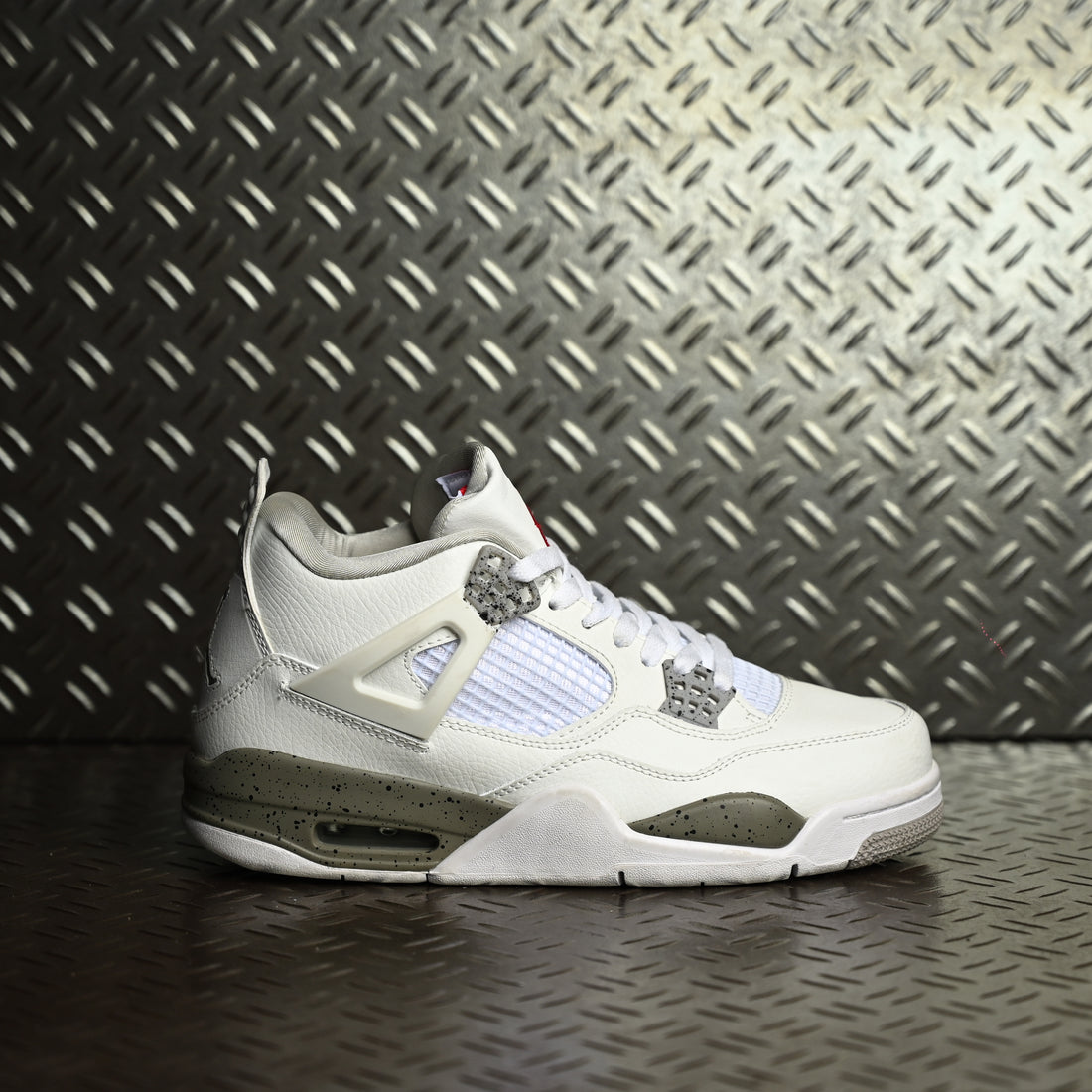 Air Jordan 4 White Oreo