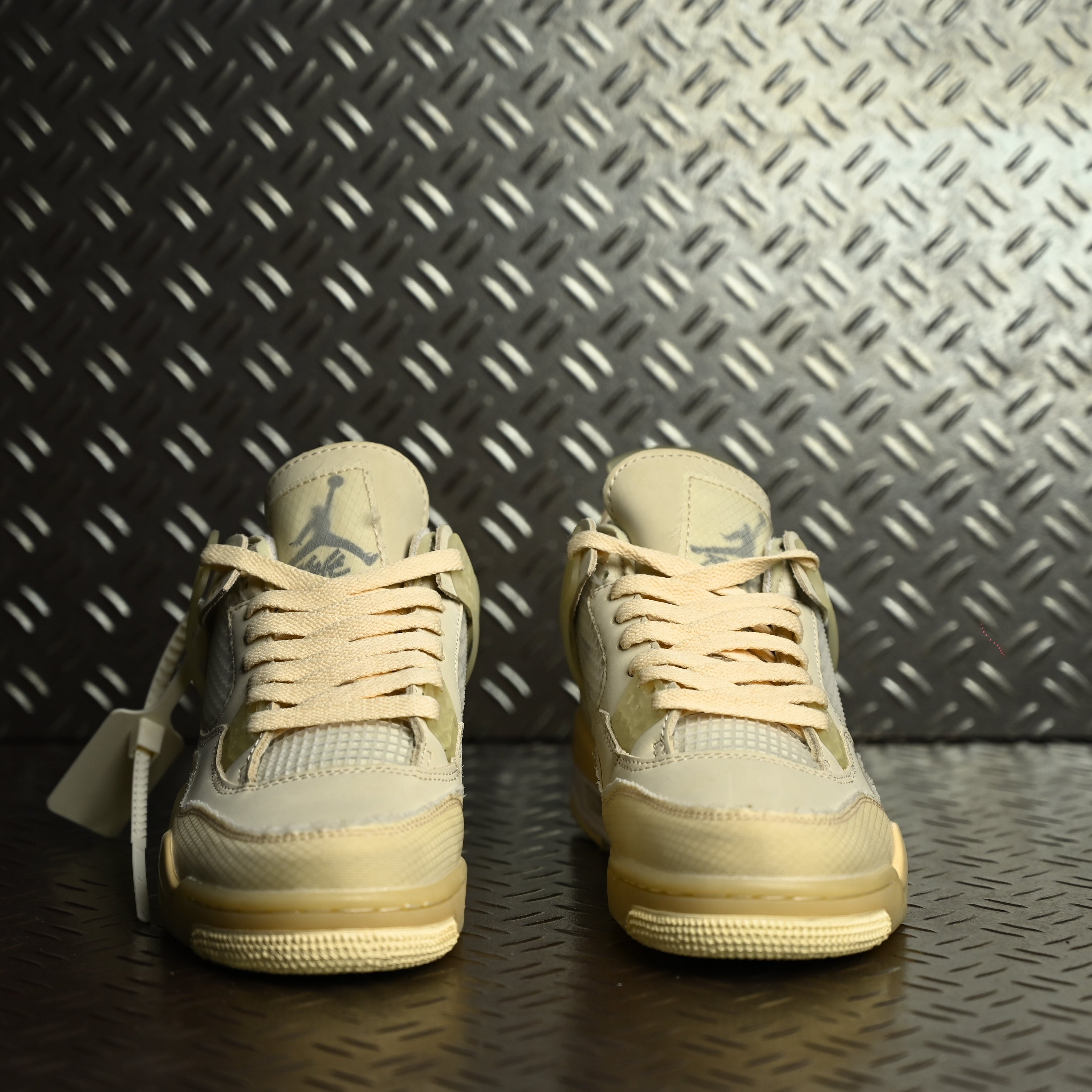 Air Jordan 4 White Sail