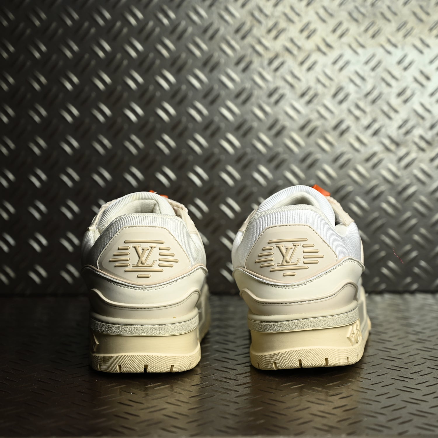 Louis Vuitton LV Trainer Maxi White