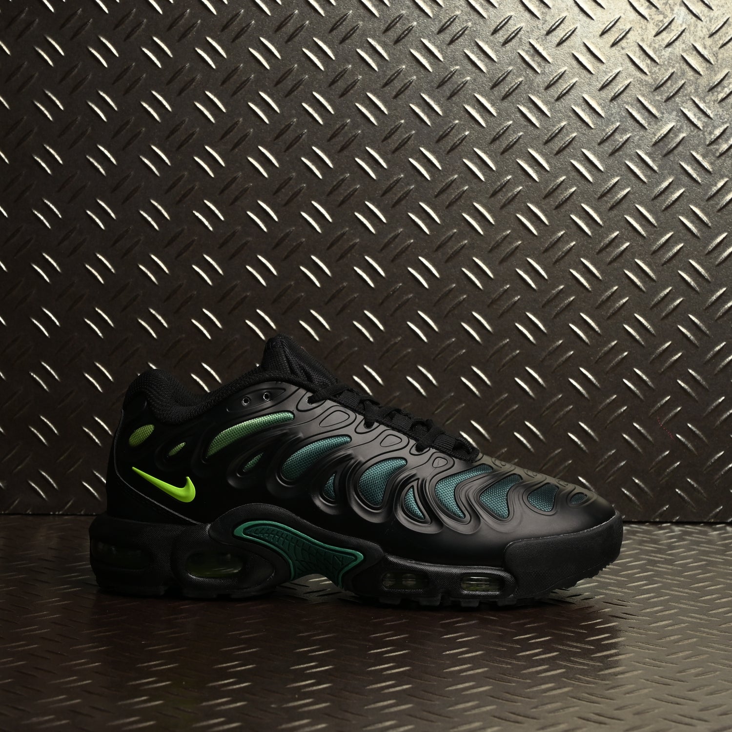 Air Max Plus TN Black&amp;Green