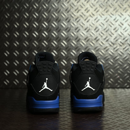 Air Jordan 4 Black&amp;Blue