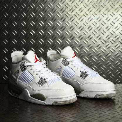 Air Jordan 4 White Oreo