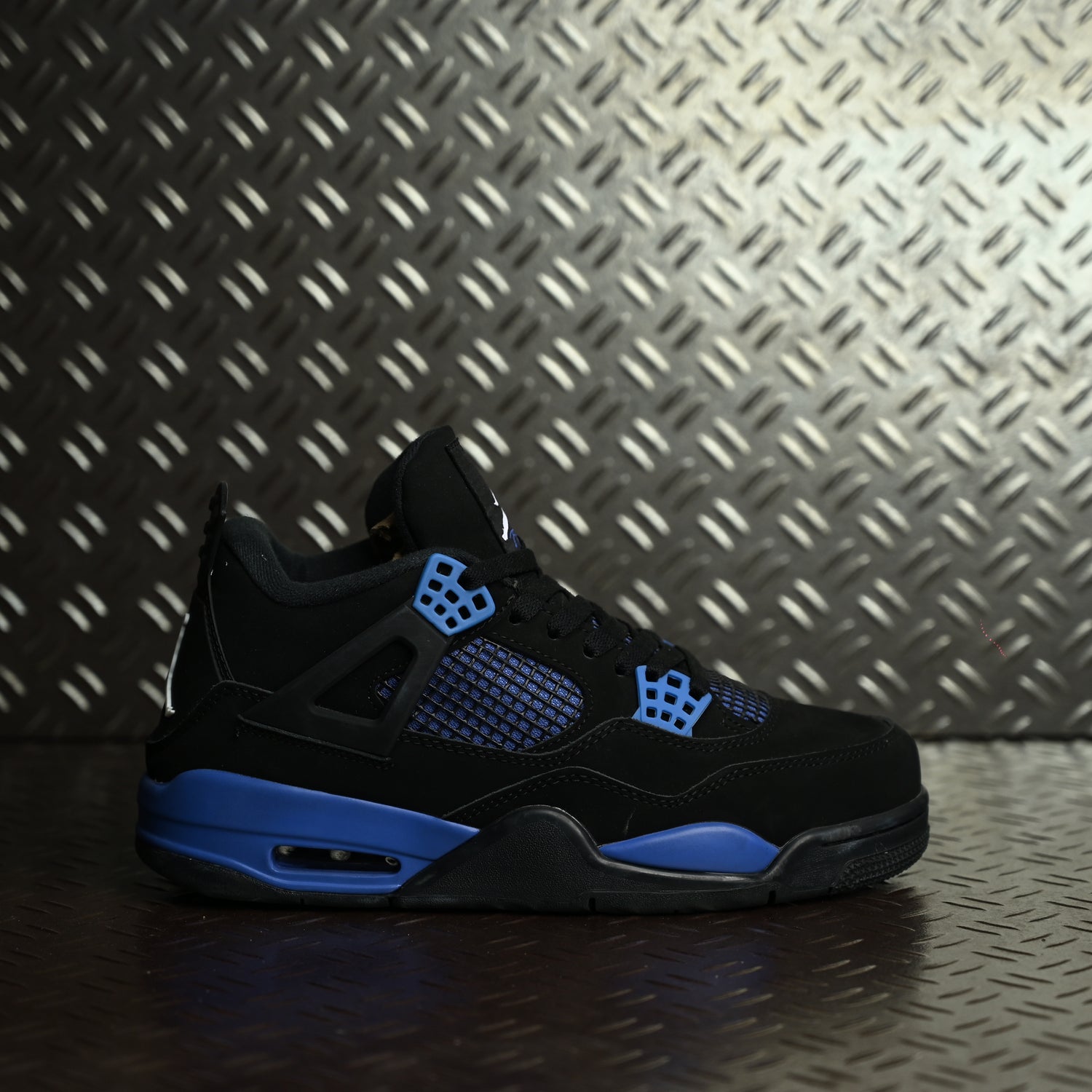 Air Jordan 4 Black&amp;Blue