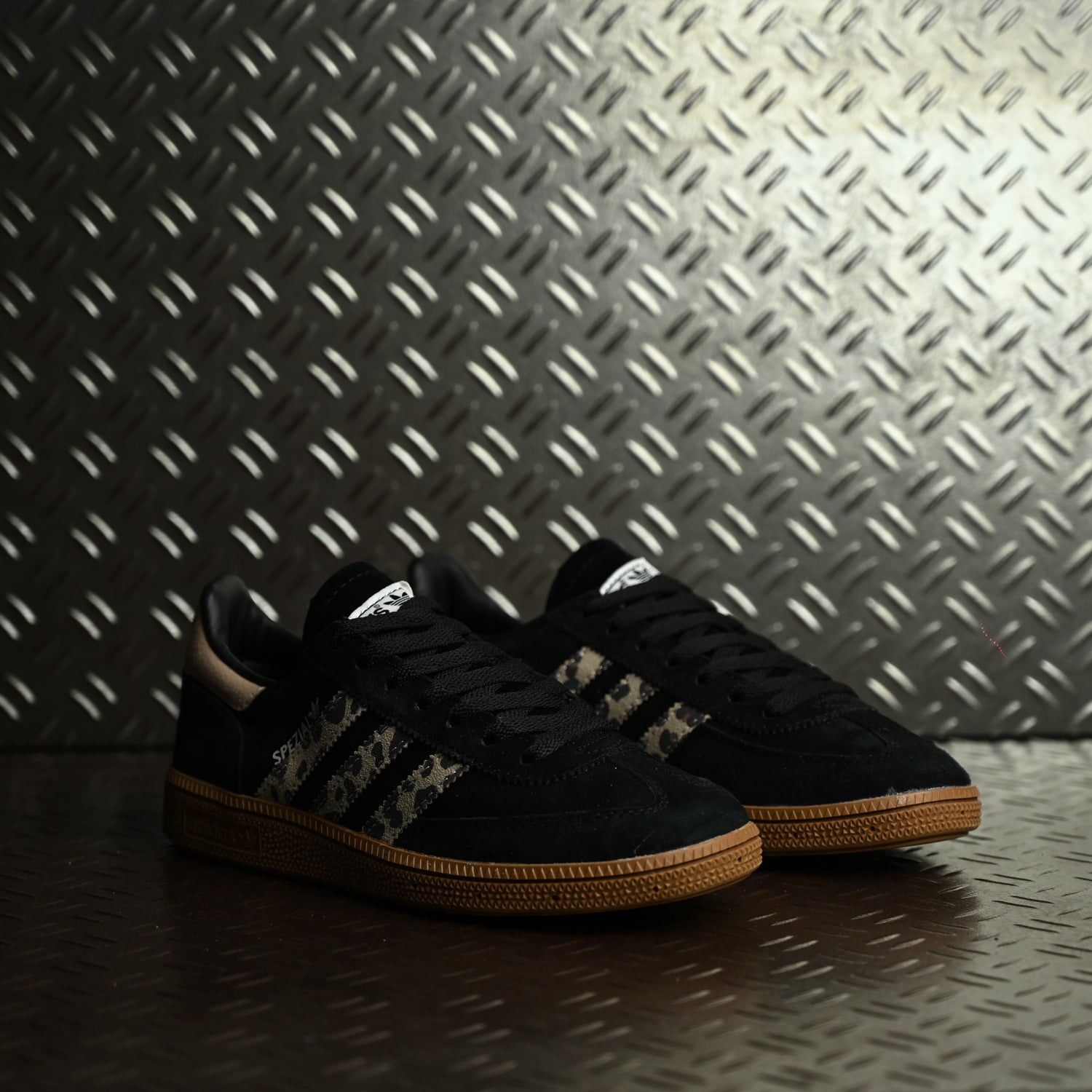 Adidas Handball Spezial Black/Wonder Leopard