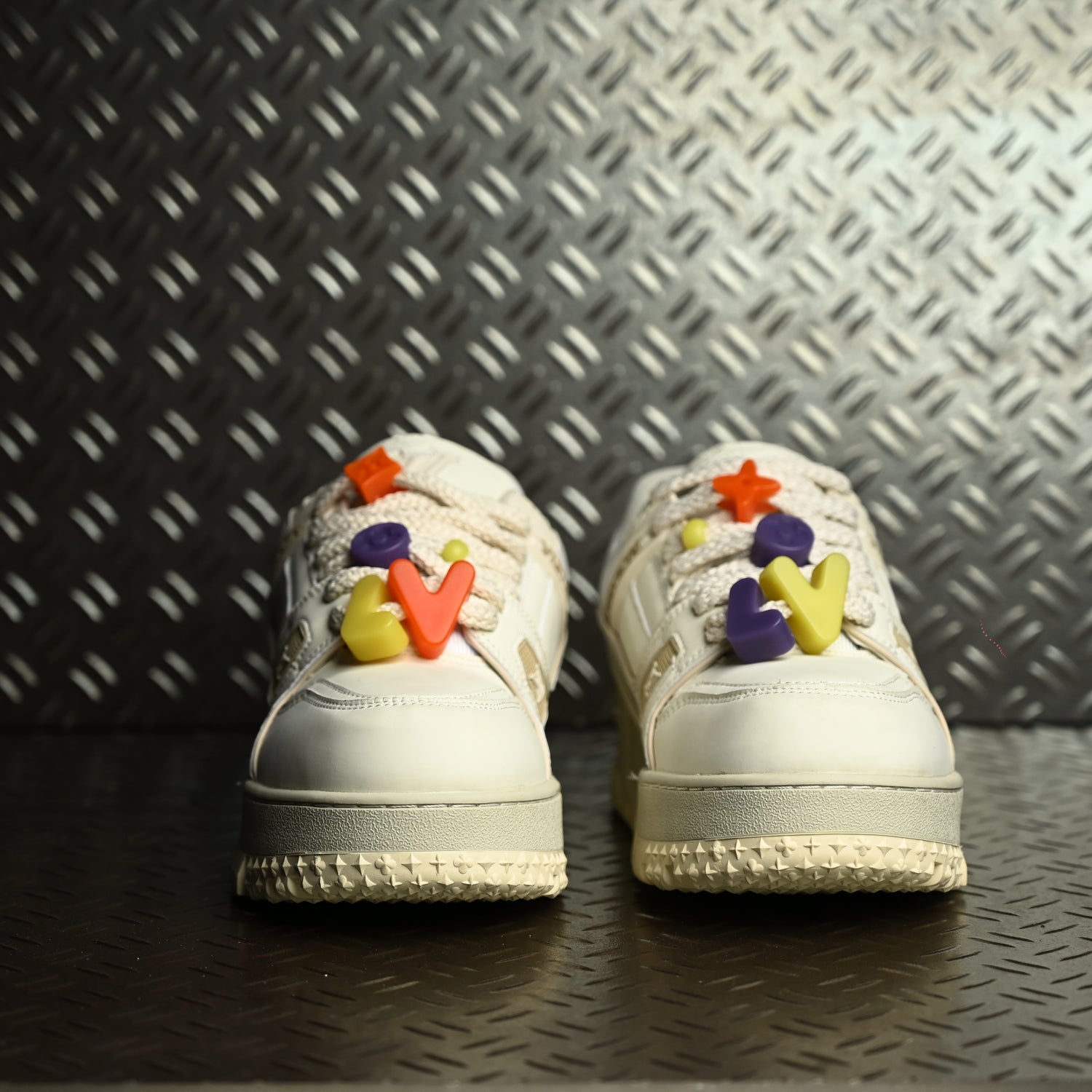 Louis Vuitton LV Trainer Maxi White