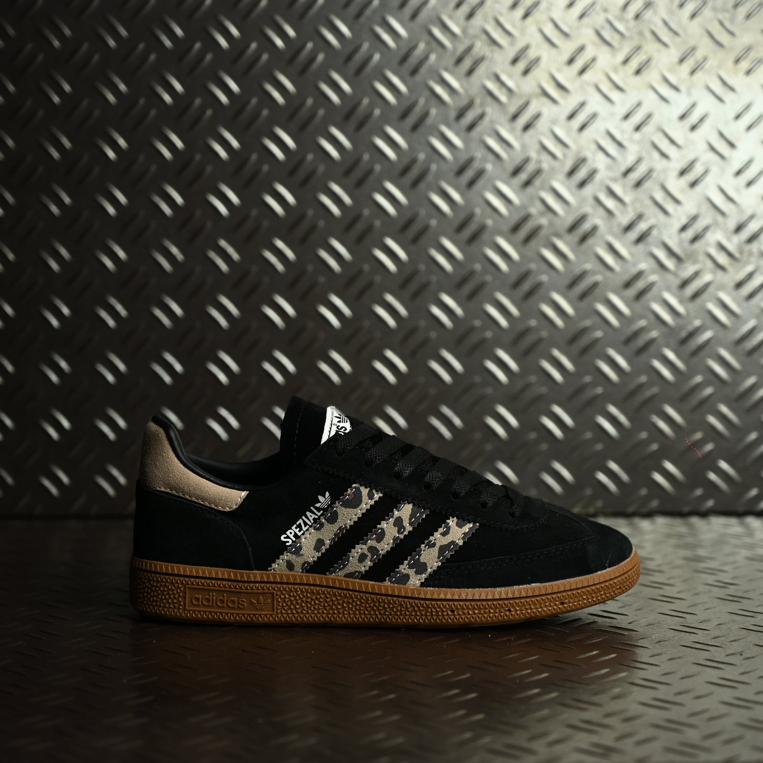 Adidas Handball Spezial Black/Wonder Leopard