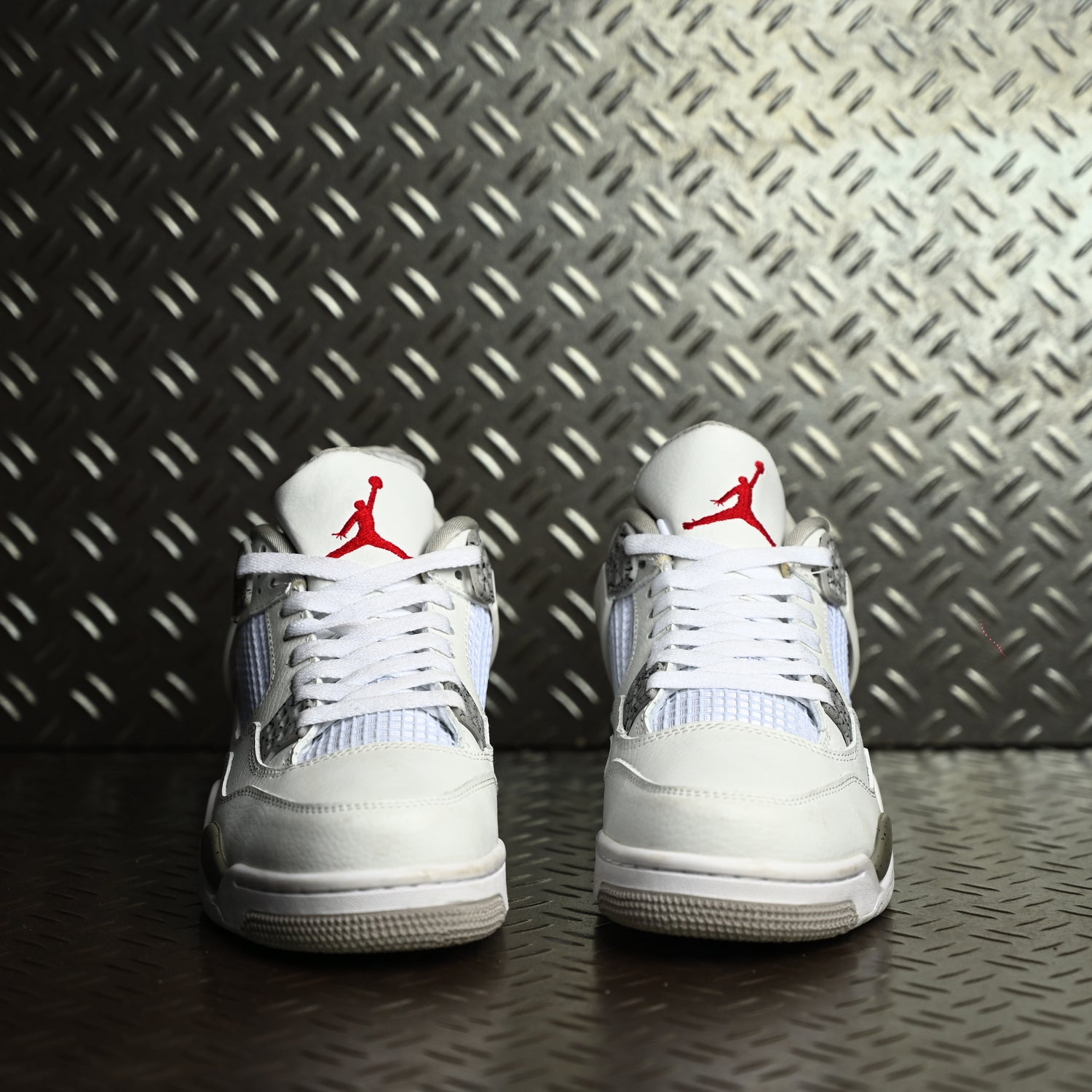 Air Jordan 4 White Oreo