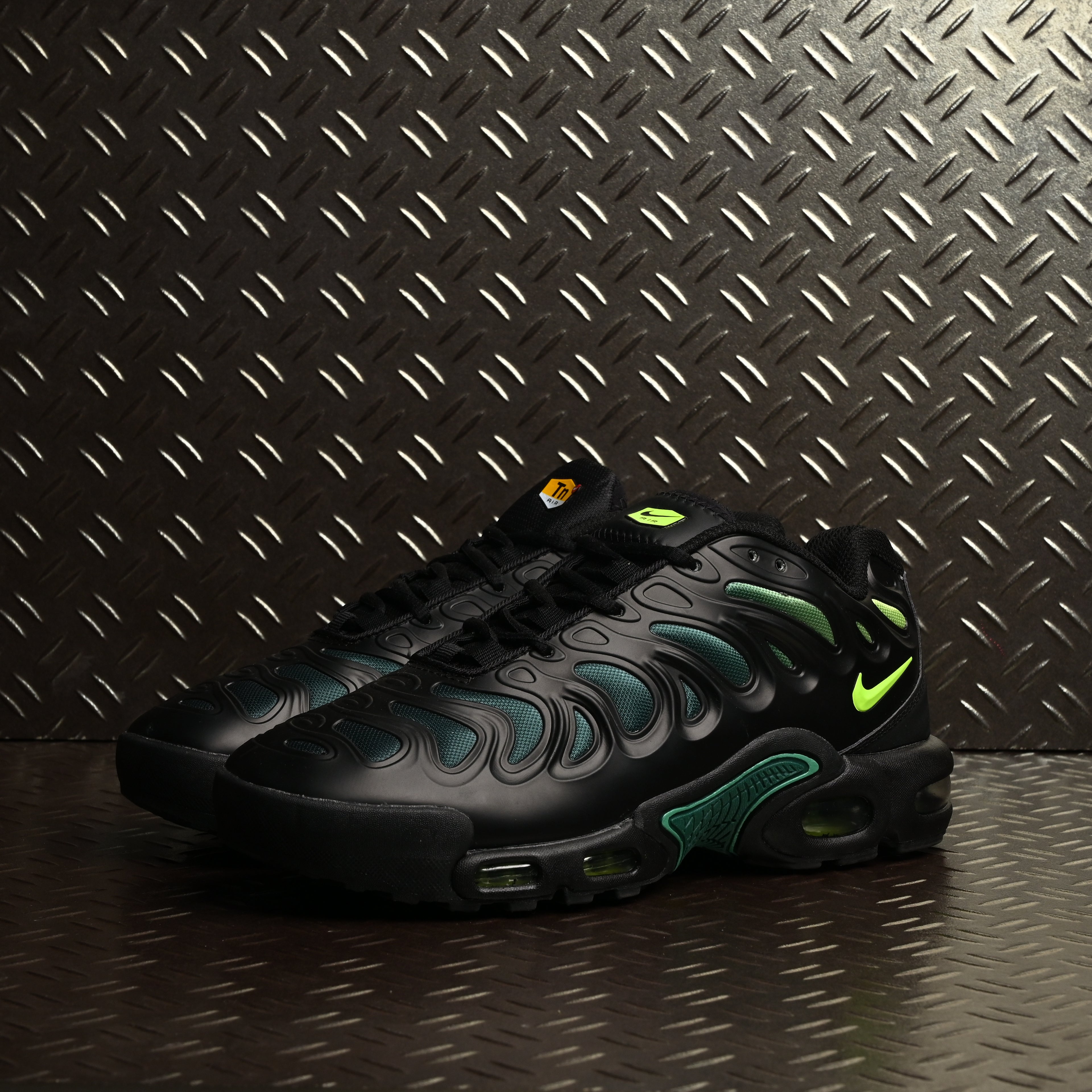 Air Max Plus TN Black&amp;Green