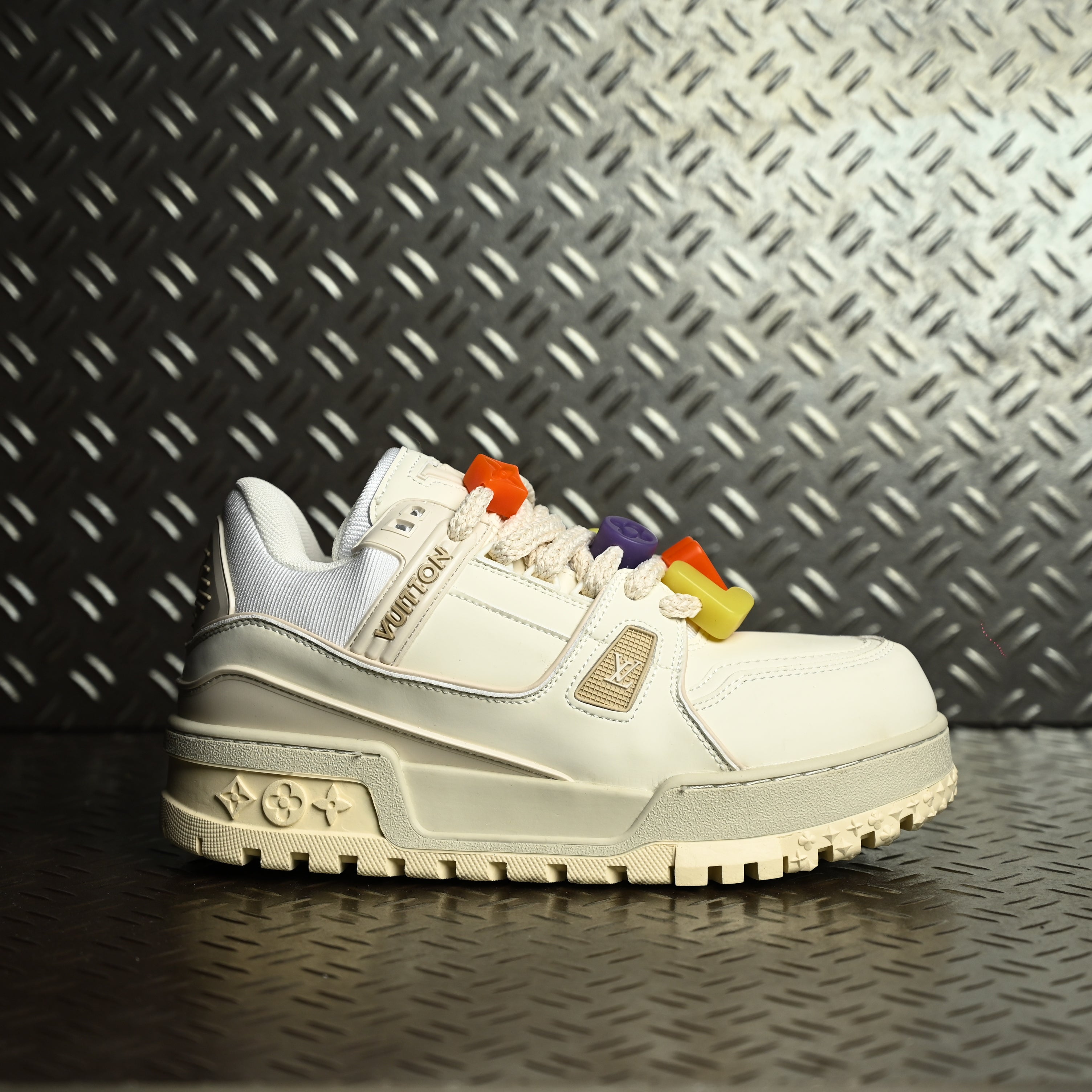 Louis Vuitton LV Trainer Maxi White