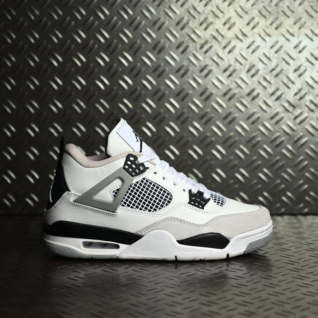 Air Jordan 4 Black Military