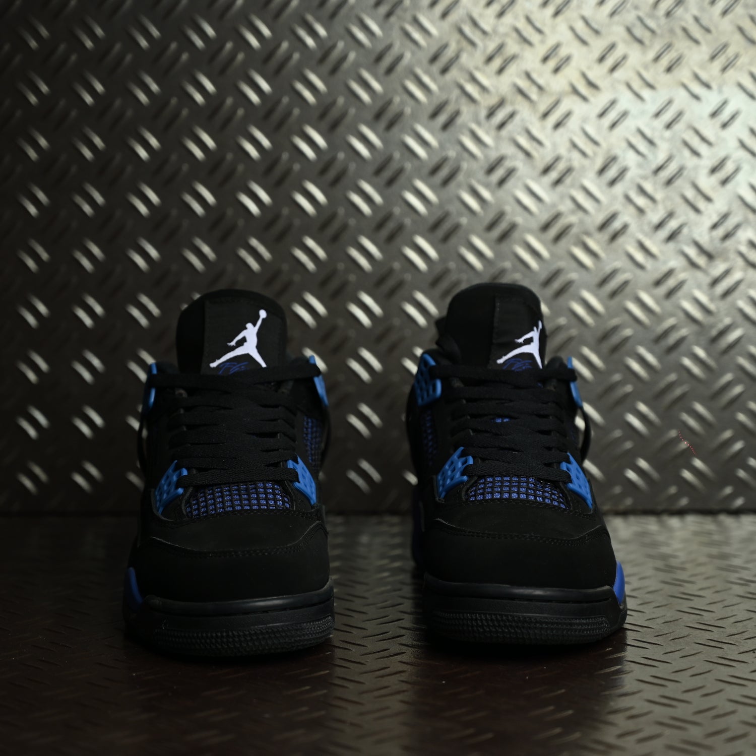 Air Jordan 4 Black&amp;Blue