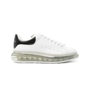 Alexander McQueen Oversized Transparent White
