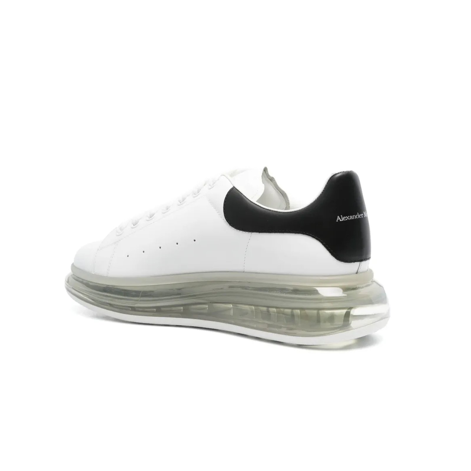 Alexander McQueen Oversized Transparent White