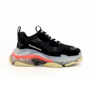 Balenciaga Triple S Black