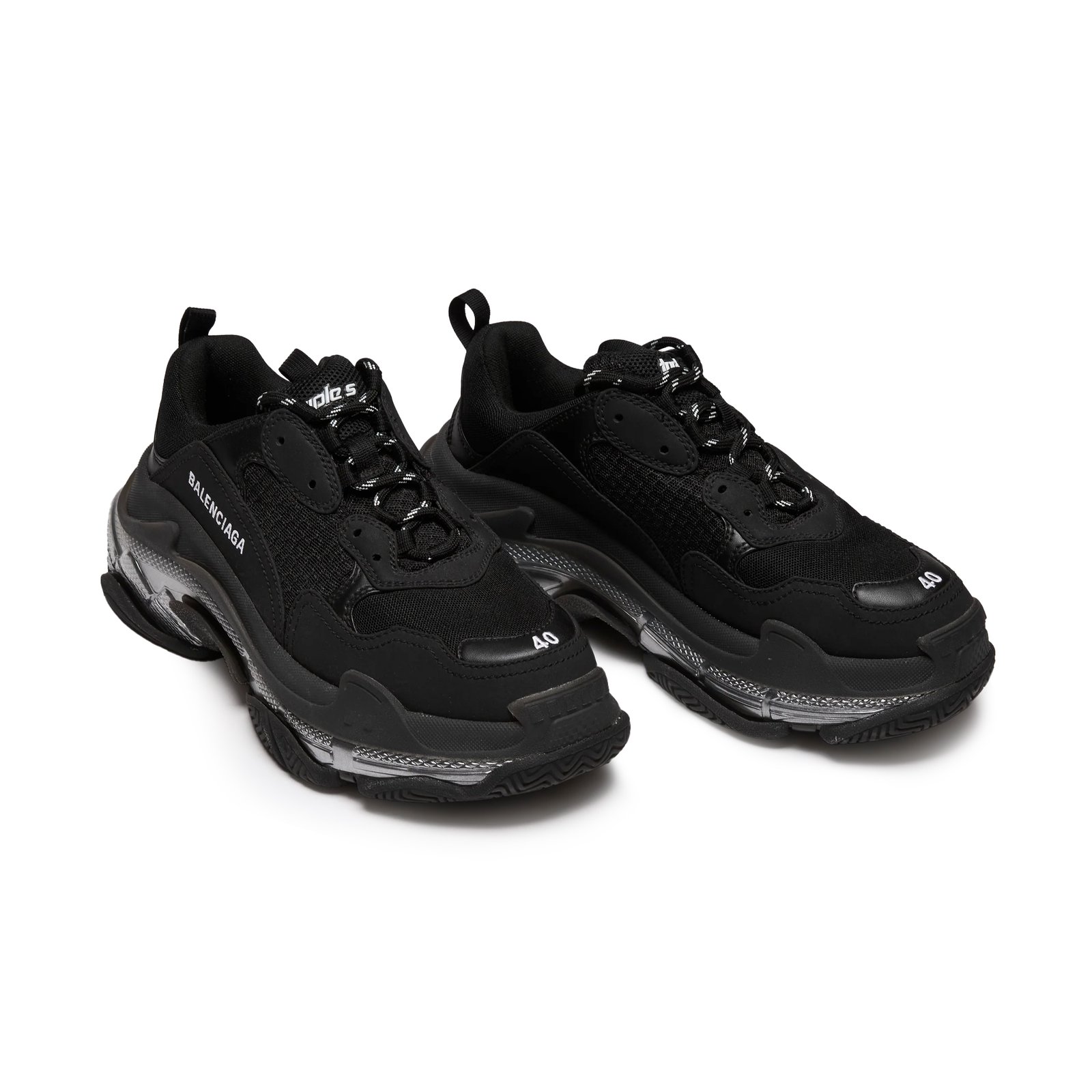 Balenciaga Triple S Triple Black