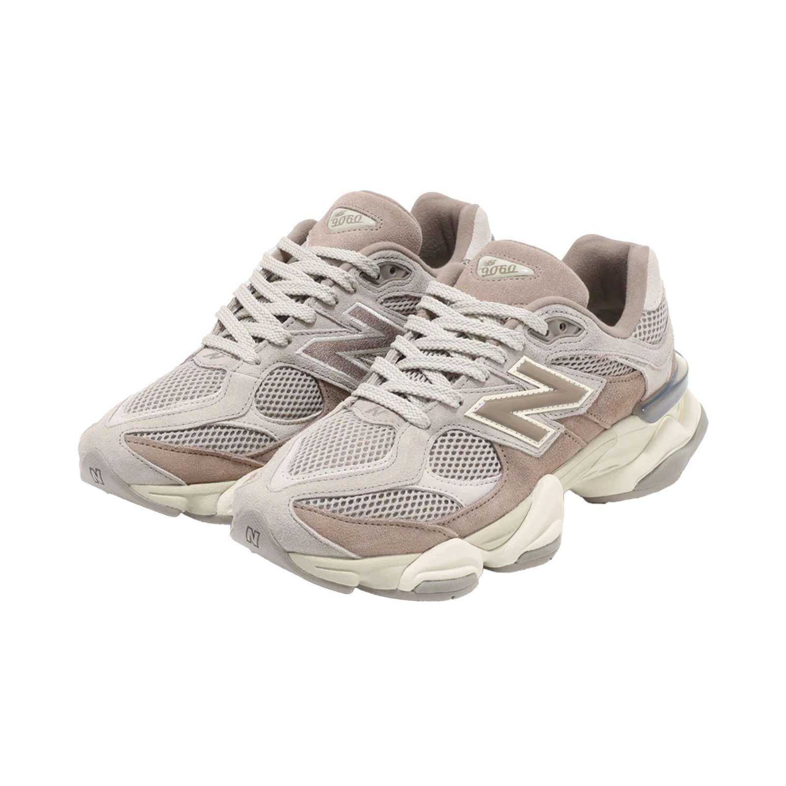 New Balance 9060 in the Arid Stone Mushroom
