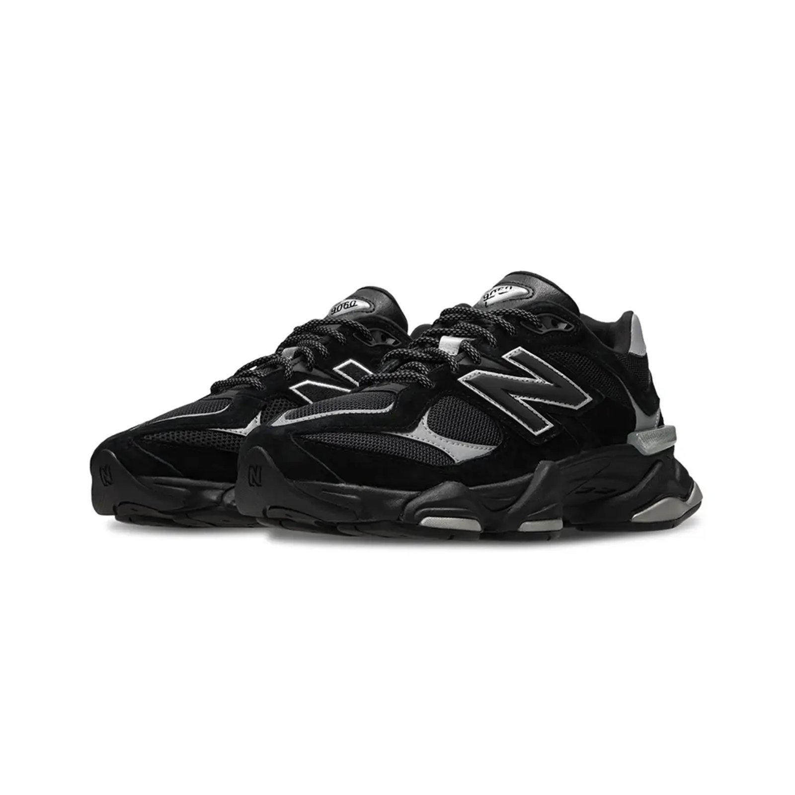 New Balance 9060 Black Reflective