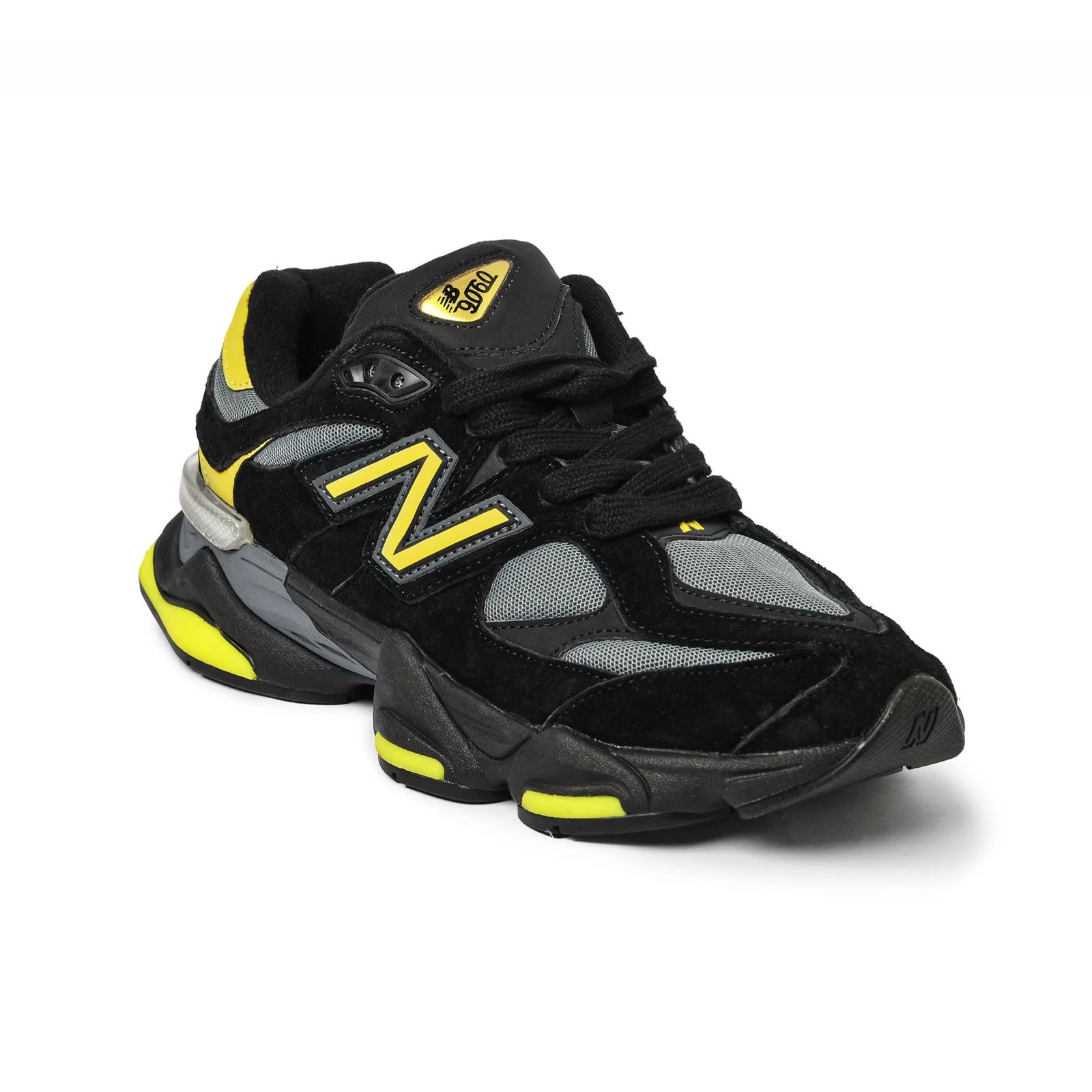 New Balance 9060 Black and Yellow