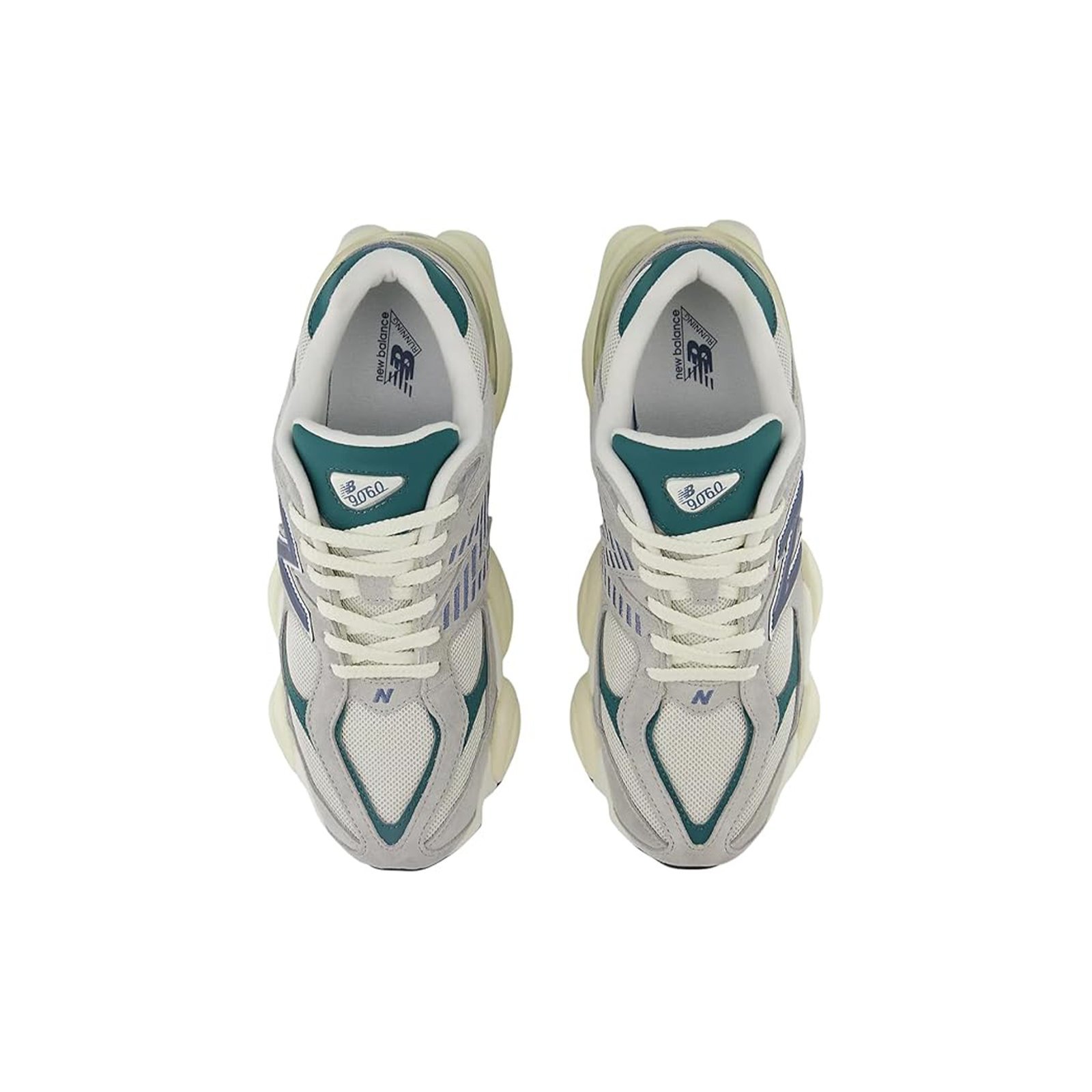 New Balance 9060 Concrete Green