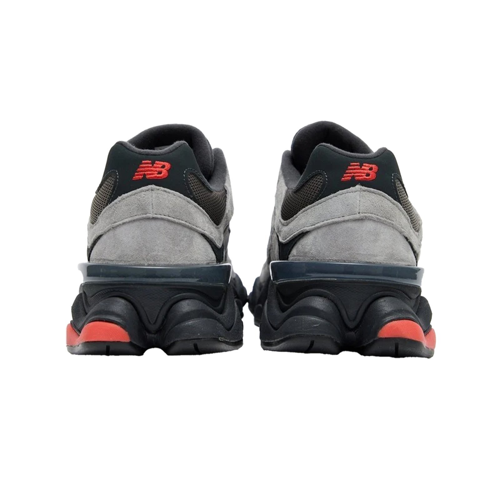 New Balance 9060 Grey Black Red