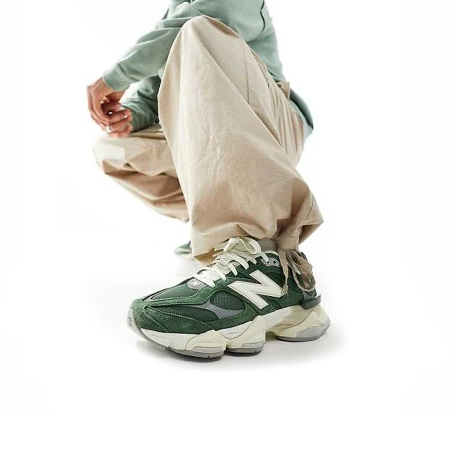 New Balance 9060 Nori Green