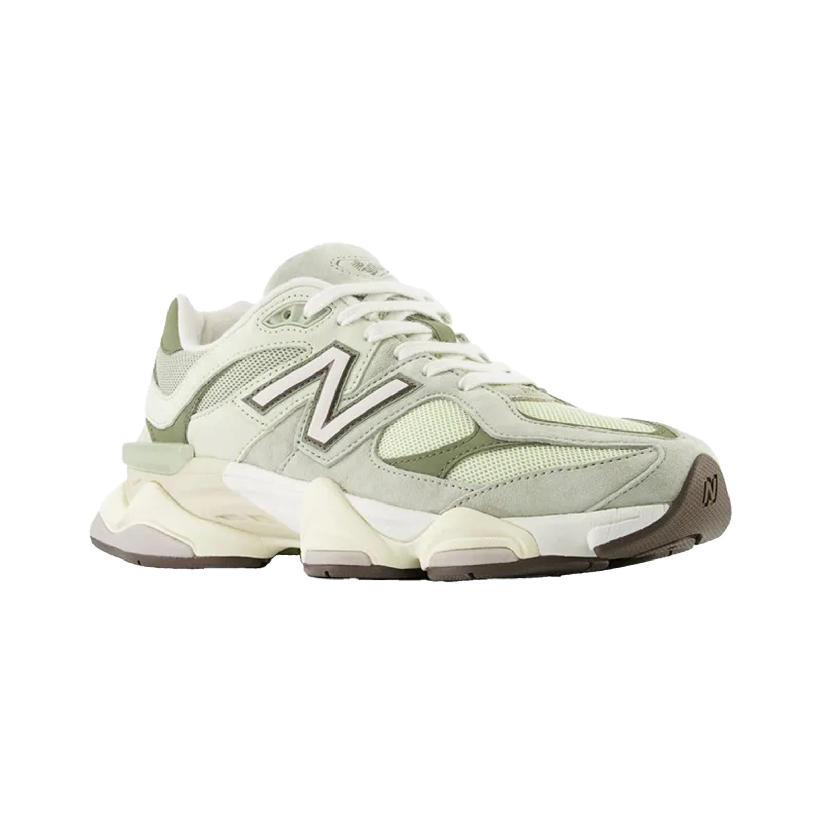 New Balance 9060 Olivine Leather