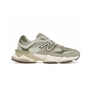 New Balance 9060 Olivine Leather