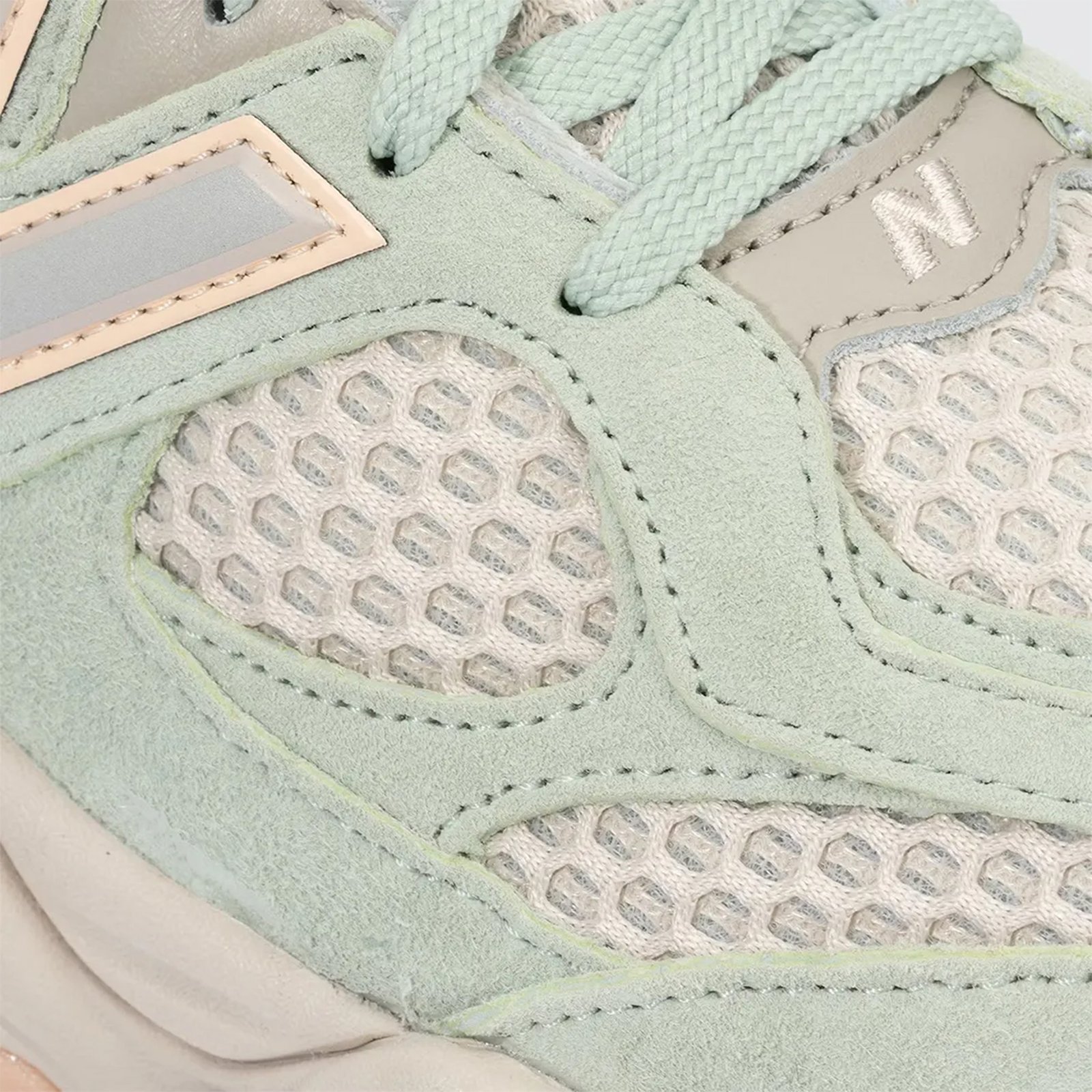 New Balance 9060 Silver Moss Green