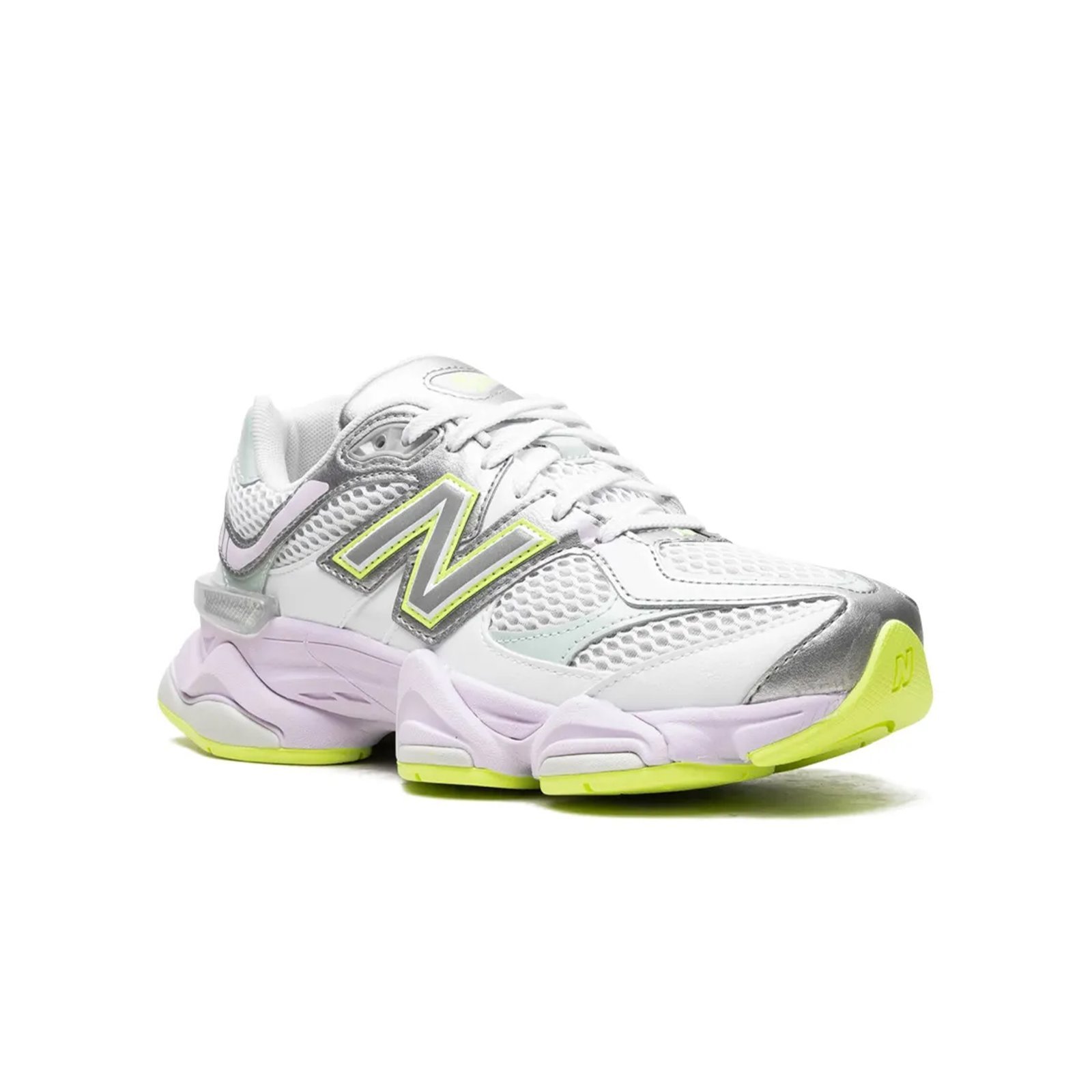 New Balance 9060 White Taro