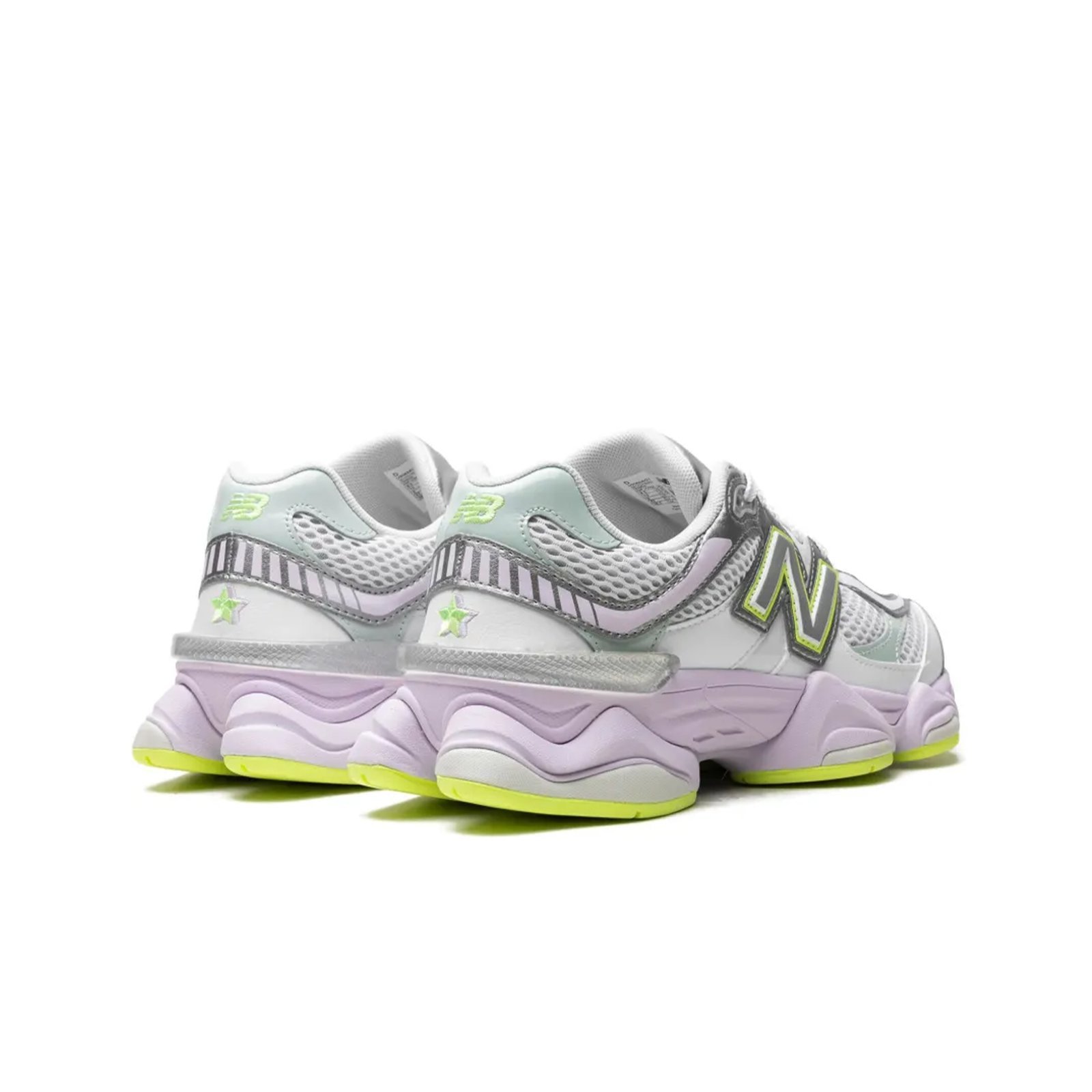 New Balance 9060 White Taro