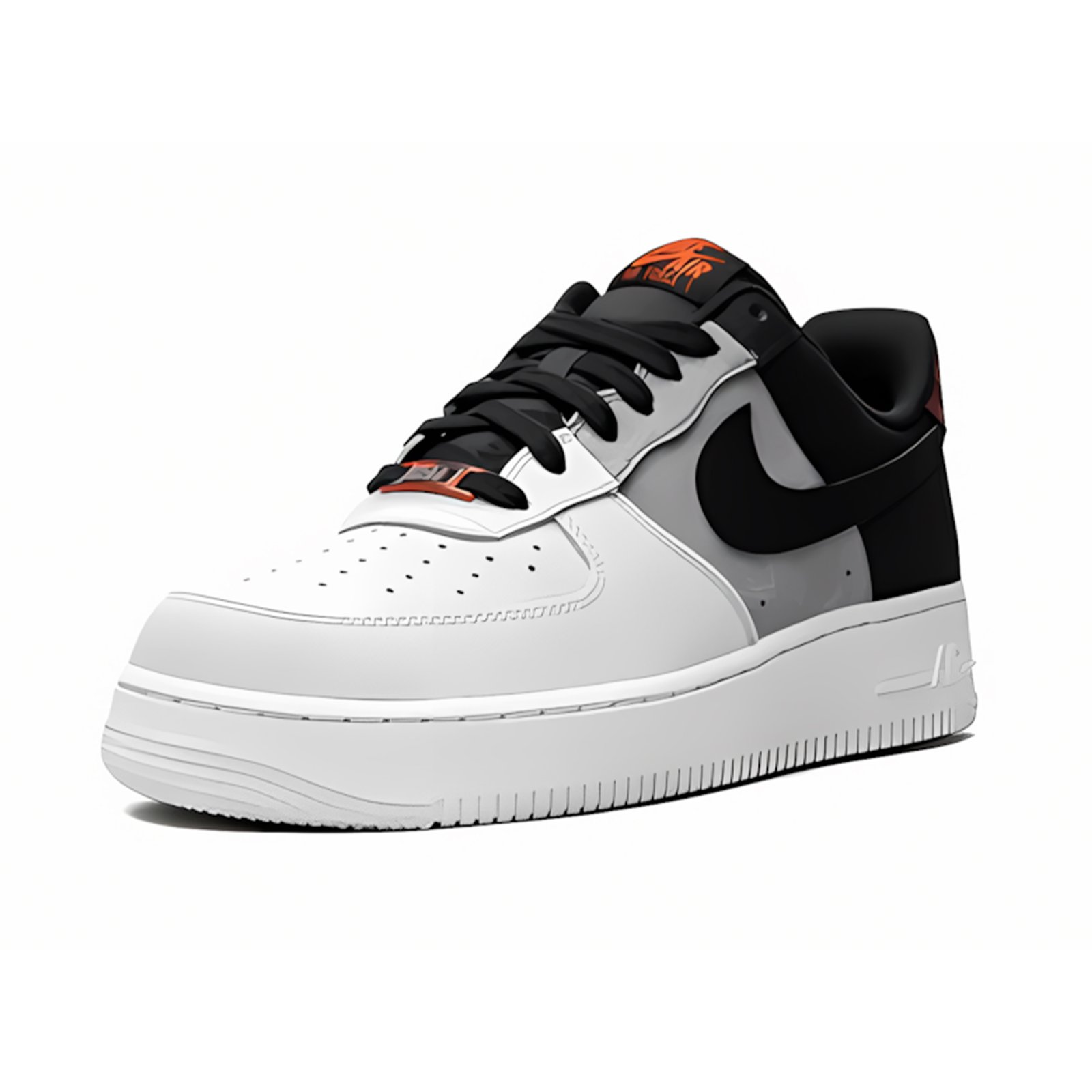 Nike Air Force 1 '07 LV8 Black Smoke Grey