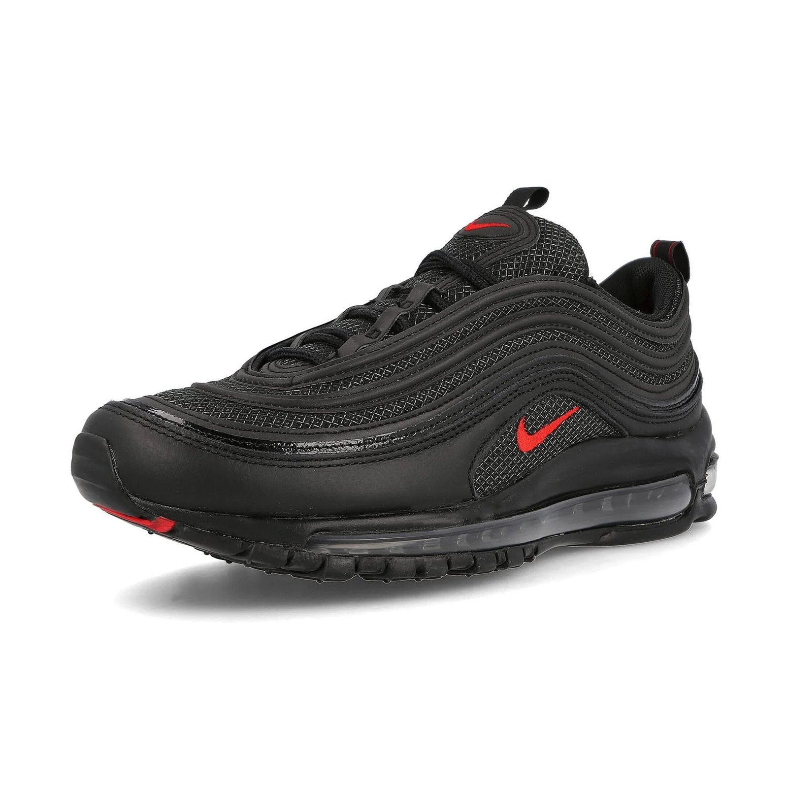 Nike Air Max 97 Black Hyper Crimson