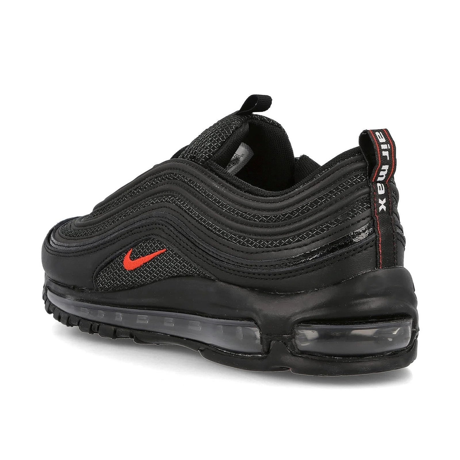 Nike Air Max 97 Black Hyper Crimson