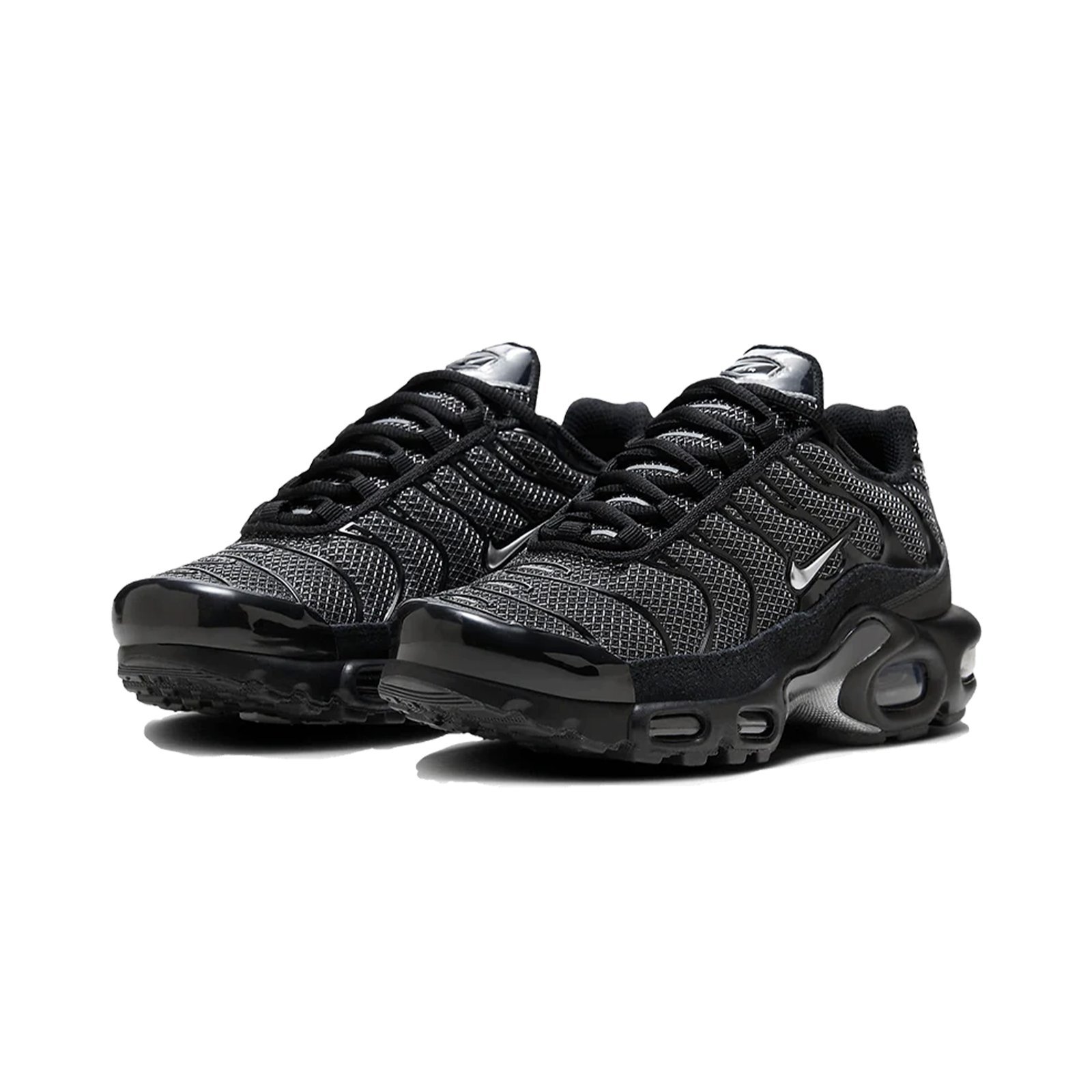 Nike Air Max Plus TN Black Metalic Silver
