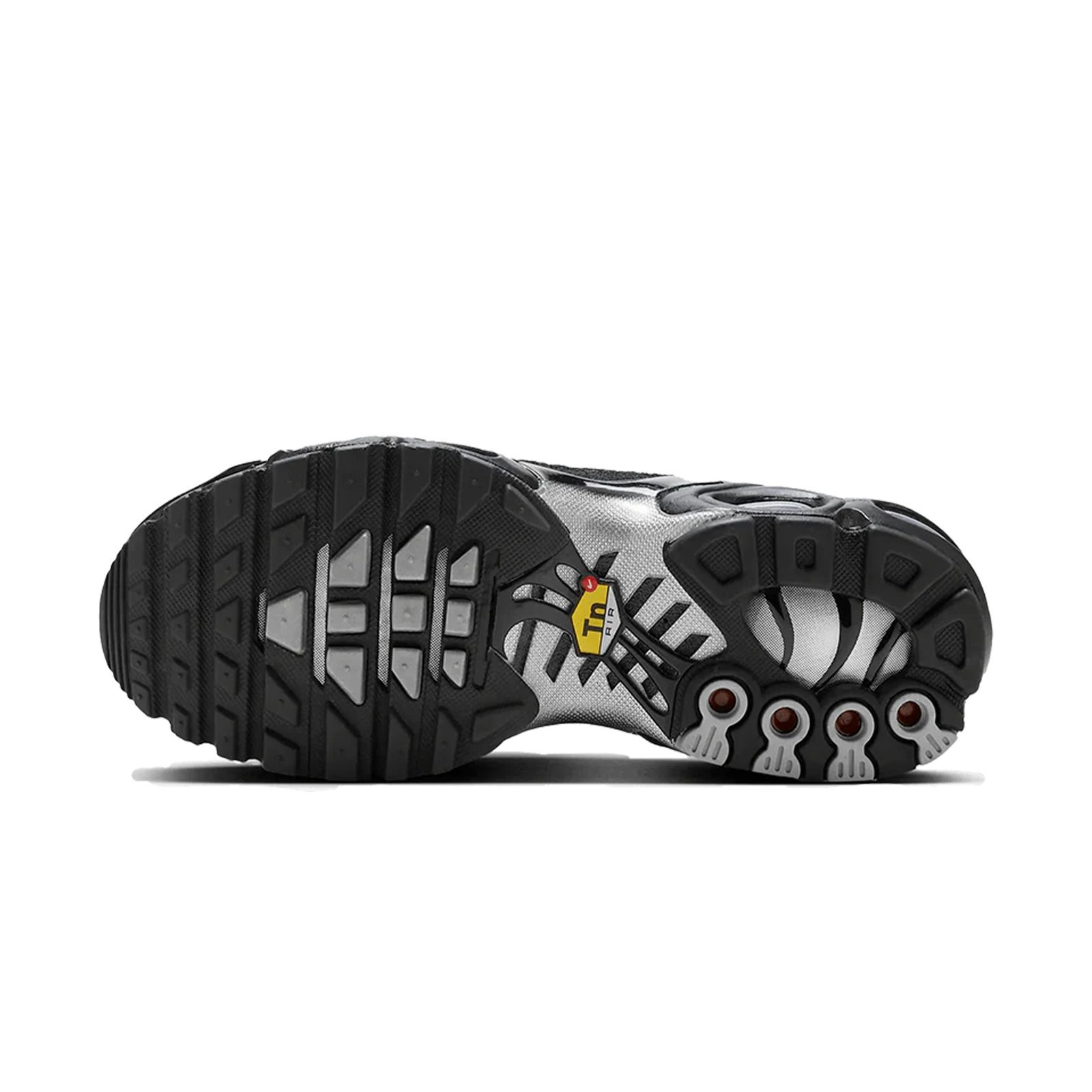 Nike Air Max Plus TN Black Metalic Silver