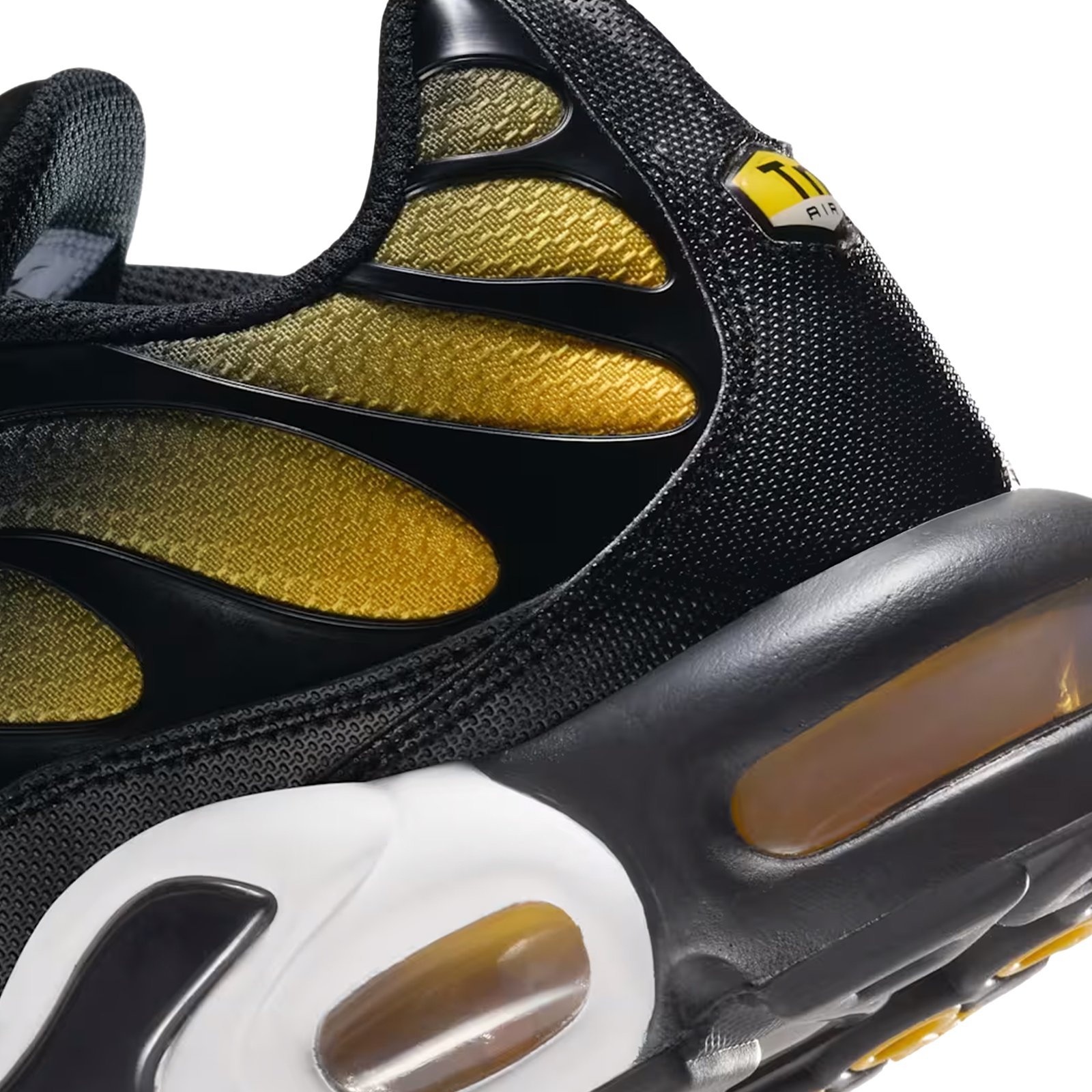 Nike Air Max Plus TN Black University Gold