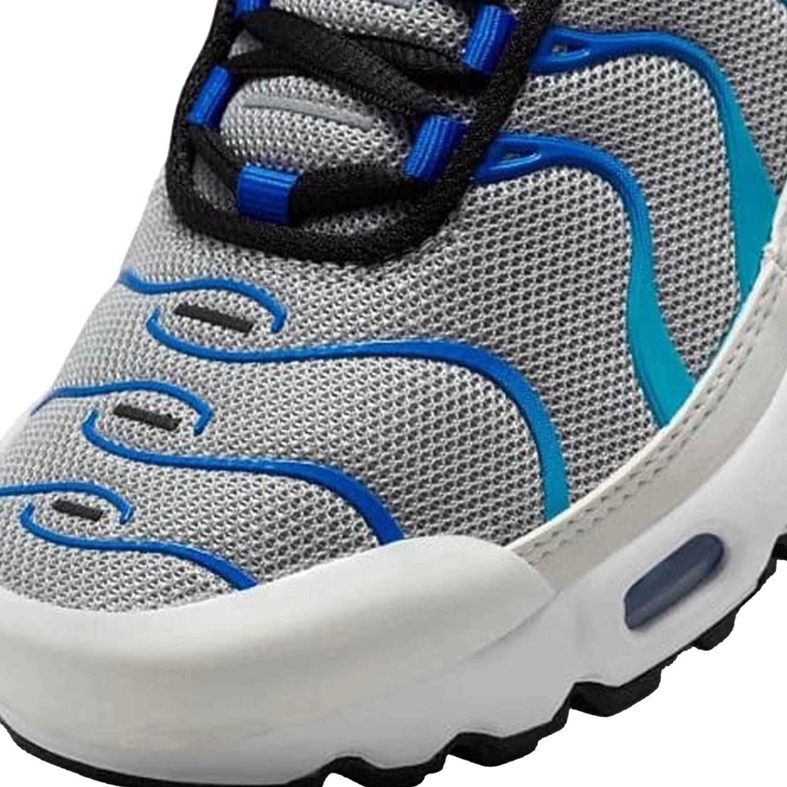 Nike Air Max Plus TN Light Smoke Grey Blue Lightning