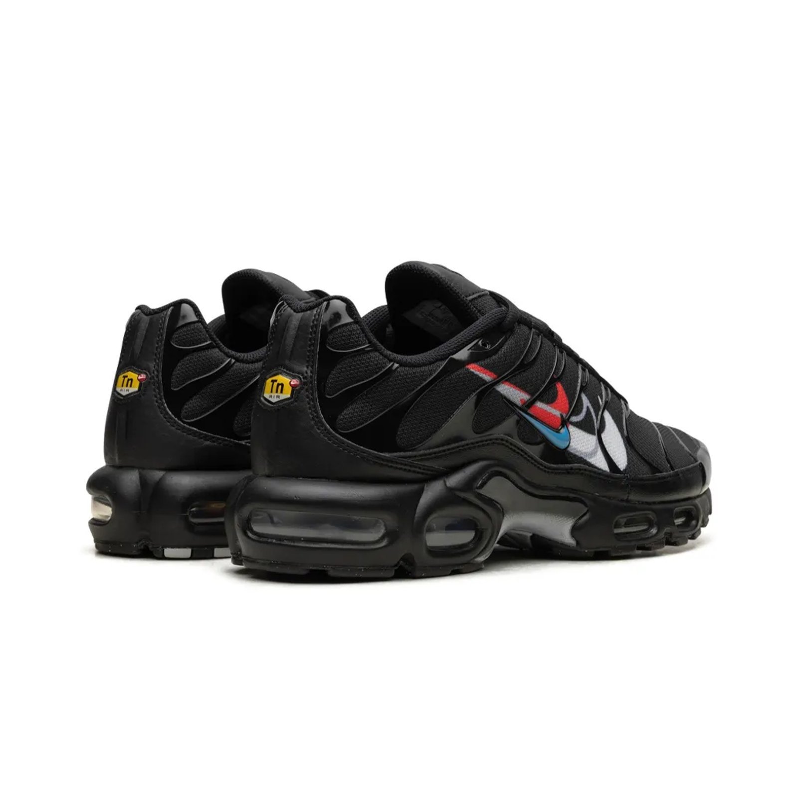 Nike Air Max Plus TN Multi Swoosh Black