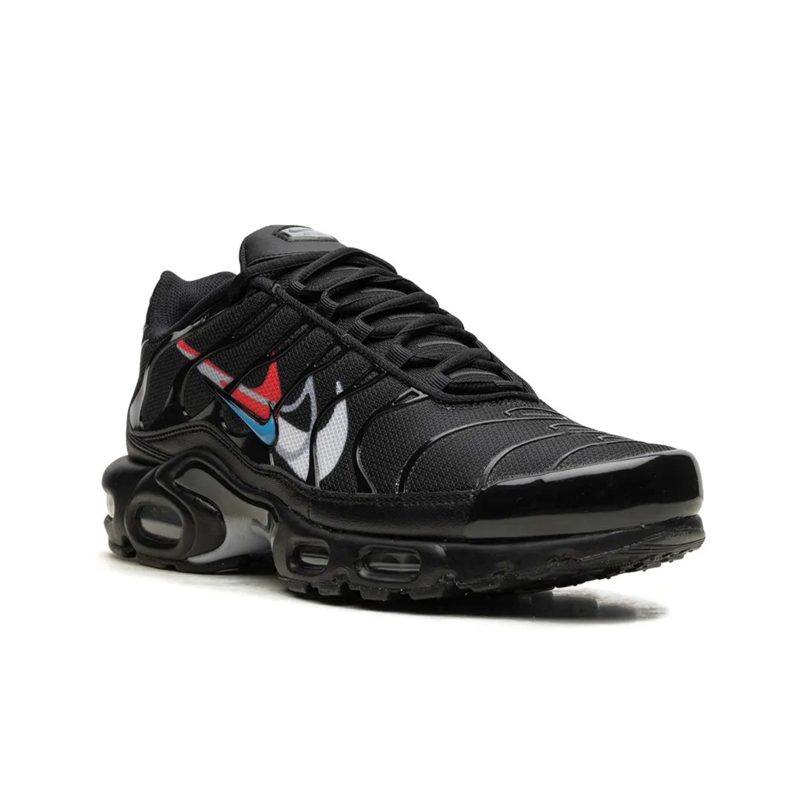 Nike Air Max Plus TN Multi Swoosh Black