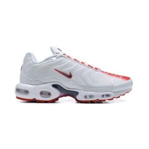 Nike Air Max Plus TN White University Red