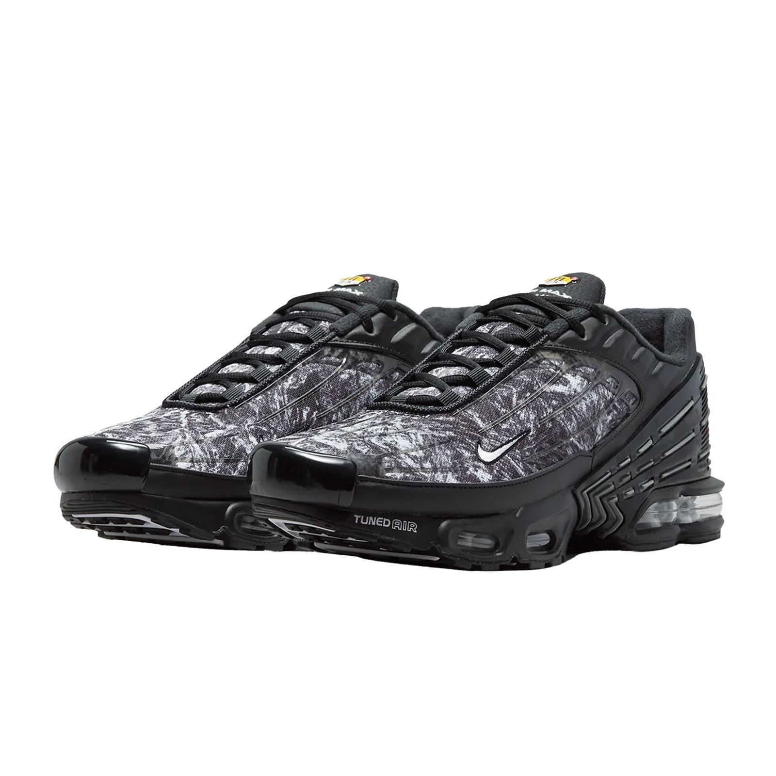 Nike Air Max Plus TUNED III Black Graphic