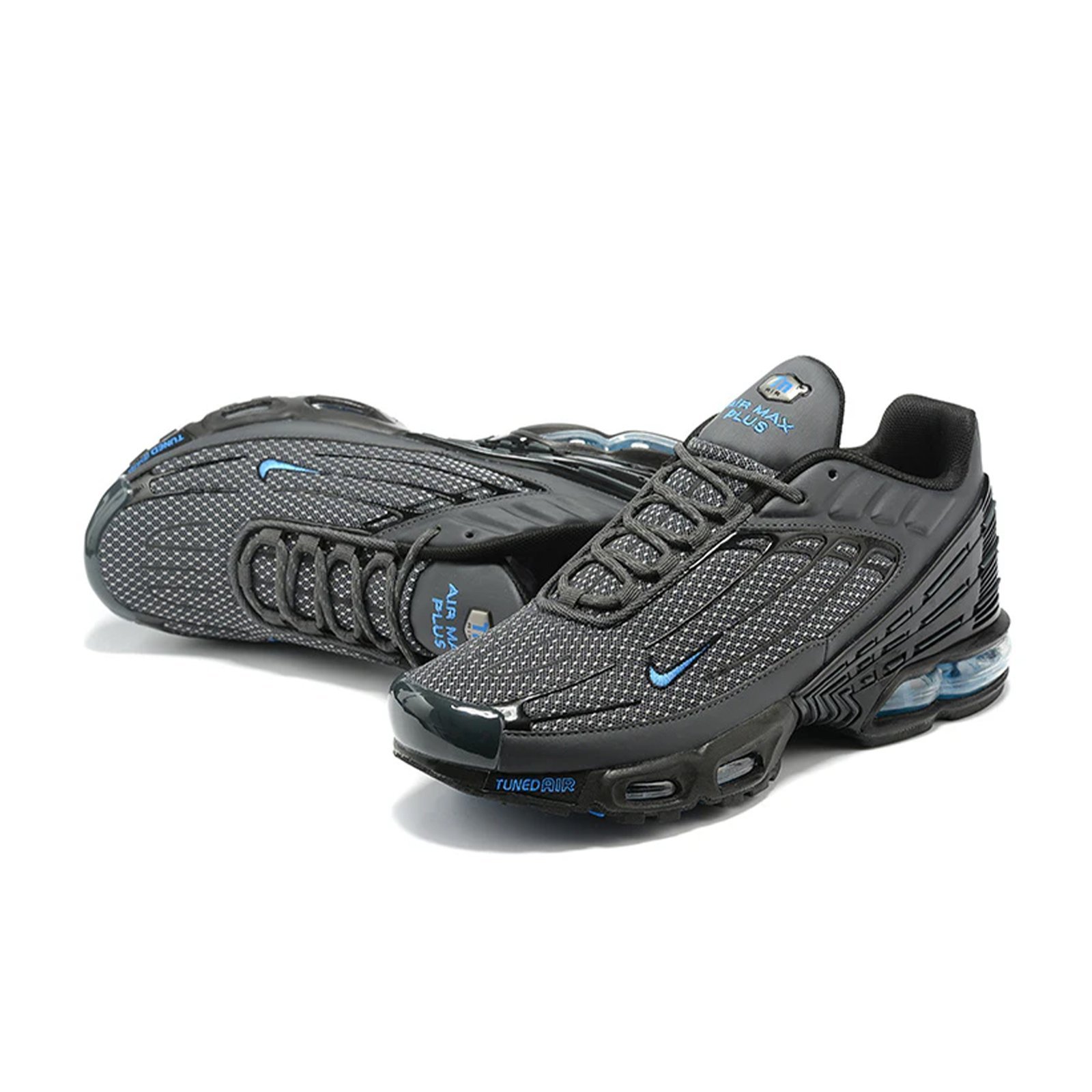 Nike Air Max Plus TUNED III Black and Blue