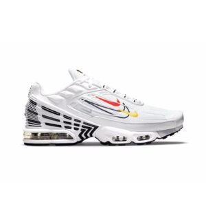 Nike Air Max Plus TUNED III Tripple Swoosh White