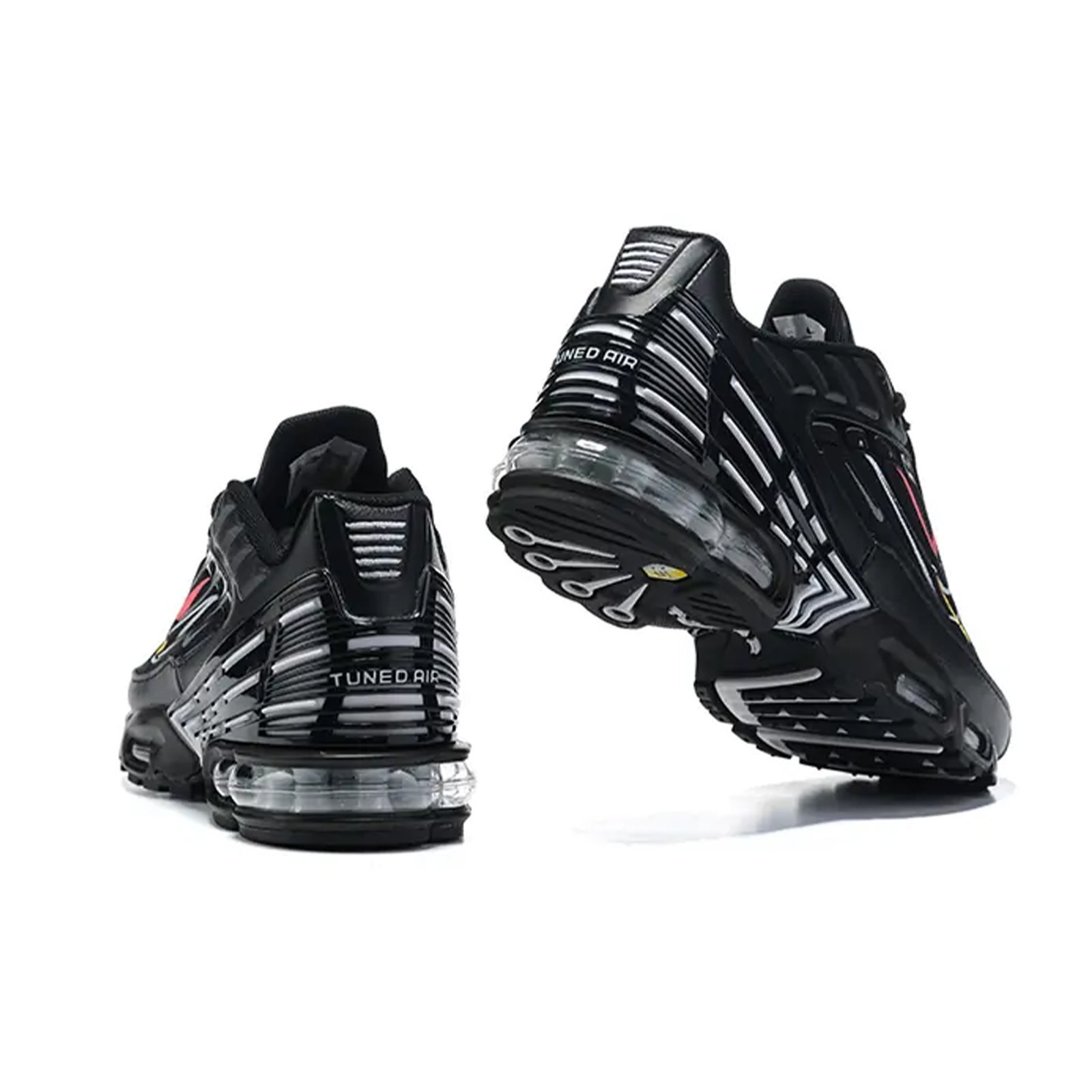 Nike Air Max Plus TUNED III Tripple Swoosh Black