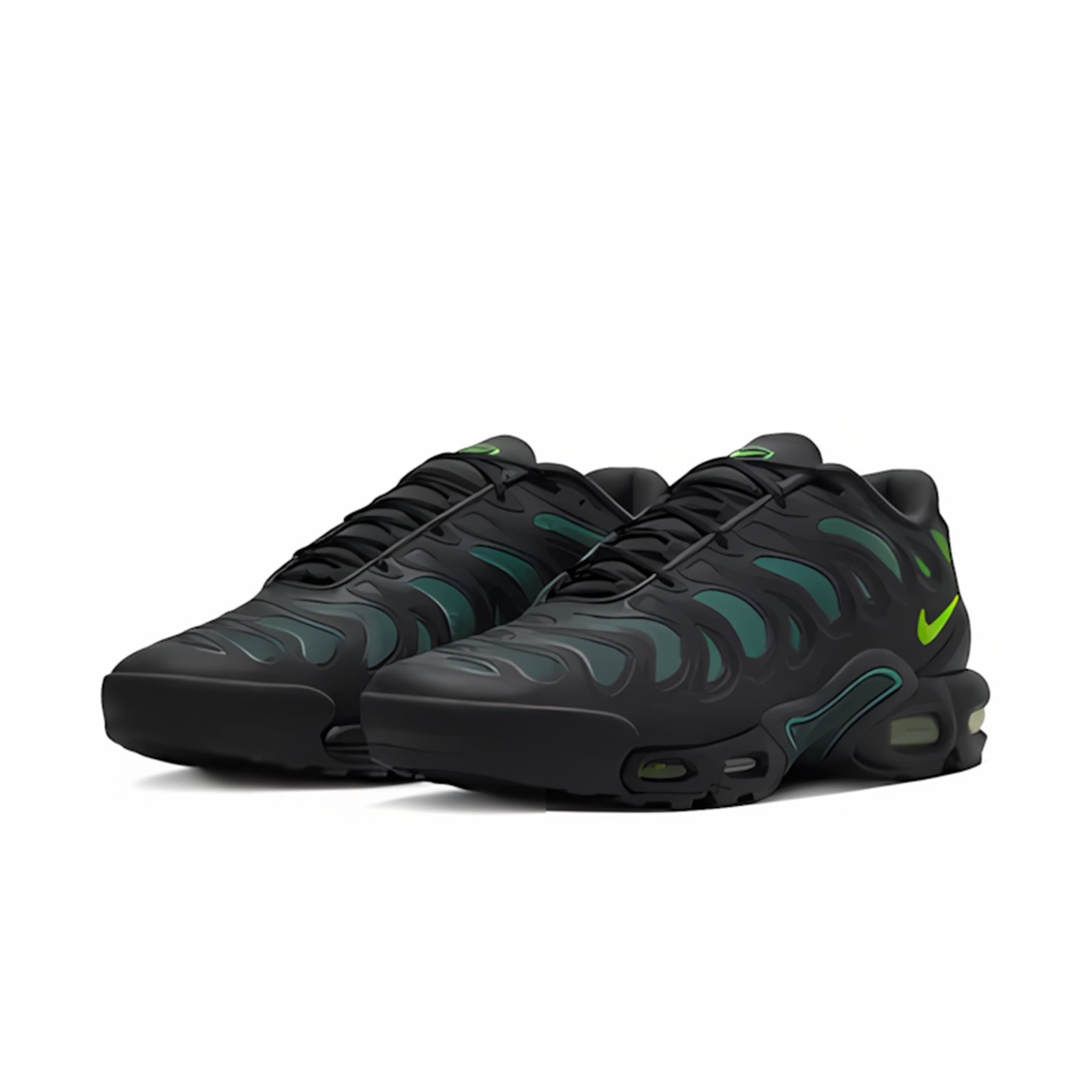 Nike Air Max TN Drift Black Green Strike