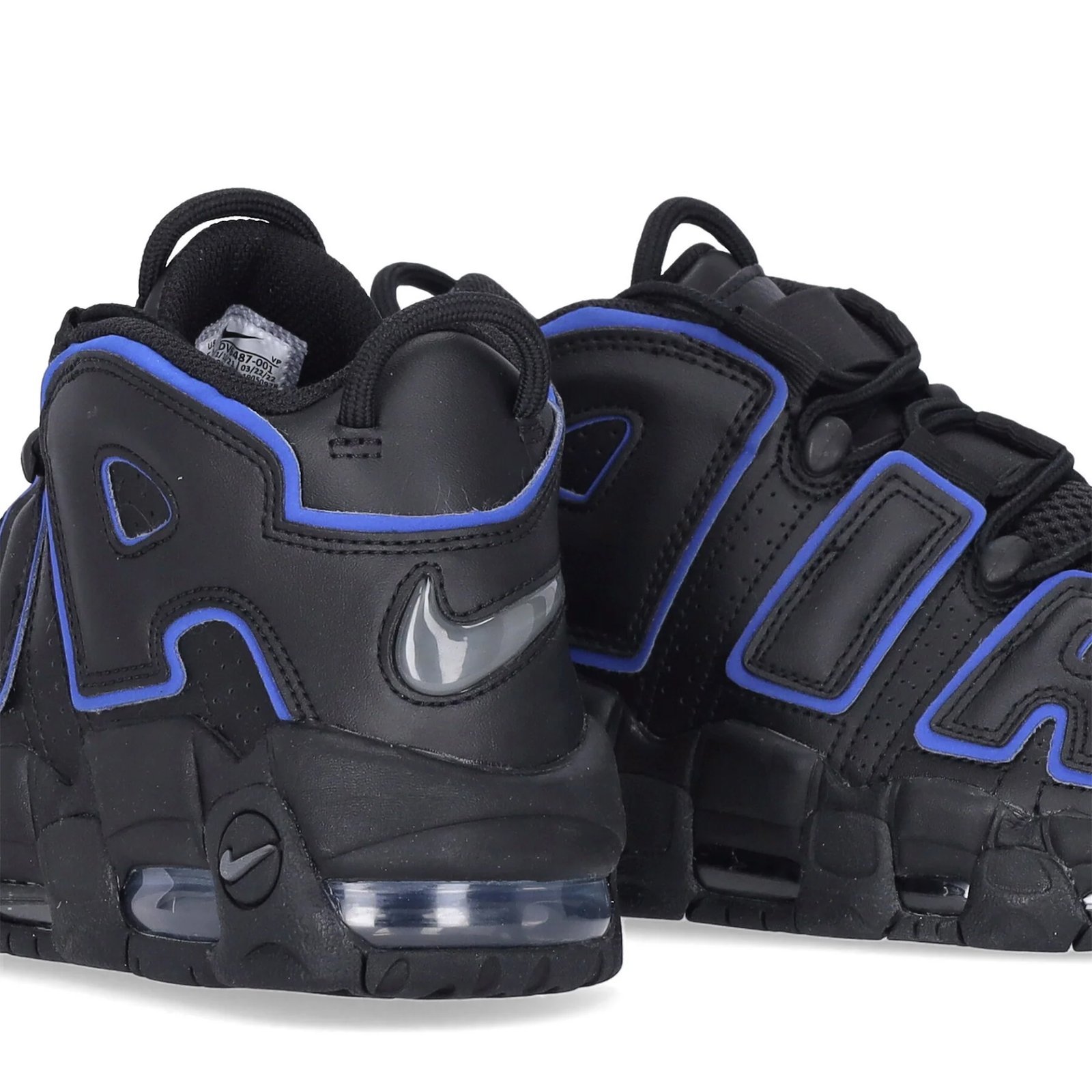 Nike Air More Uptempo 96 Black Game Royal