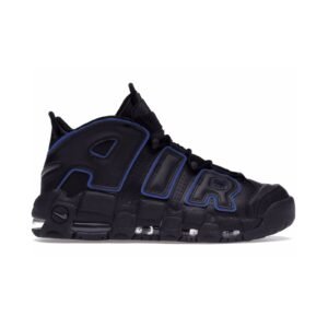 Nike Air More Uptempo 96 Black Game Royal