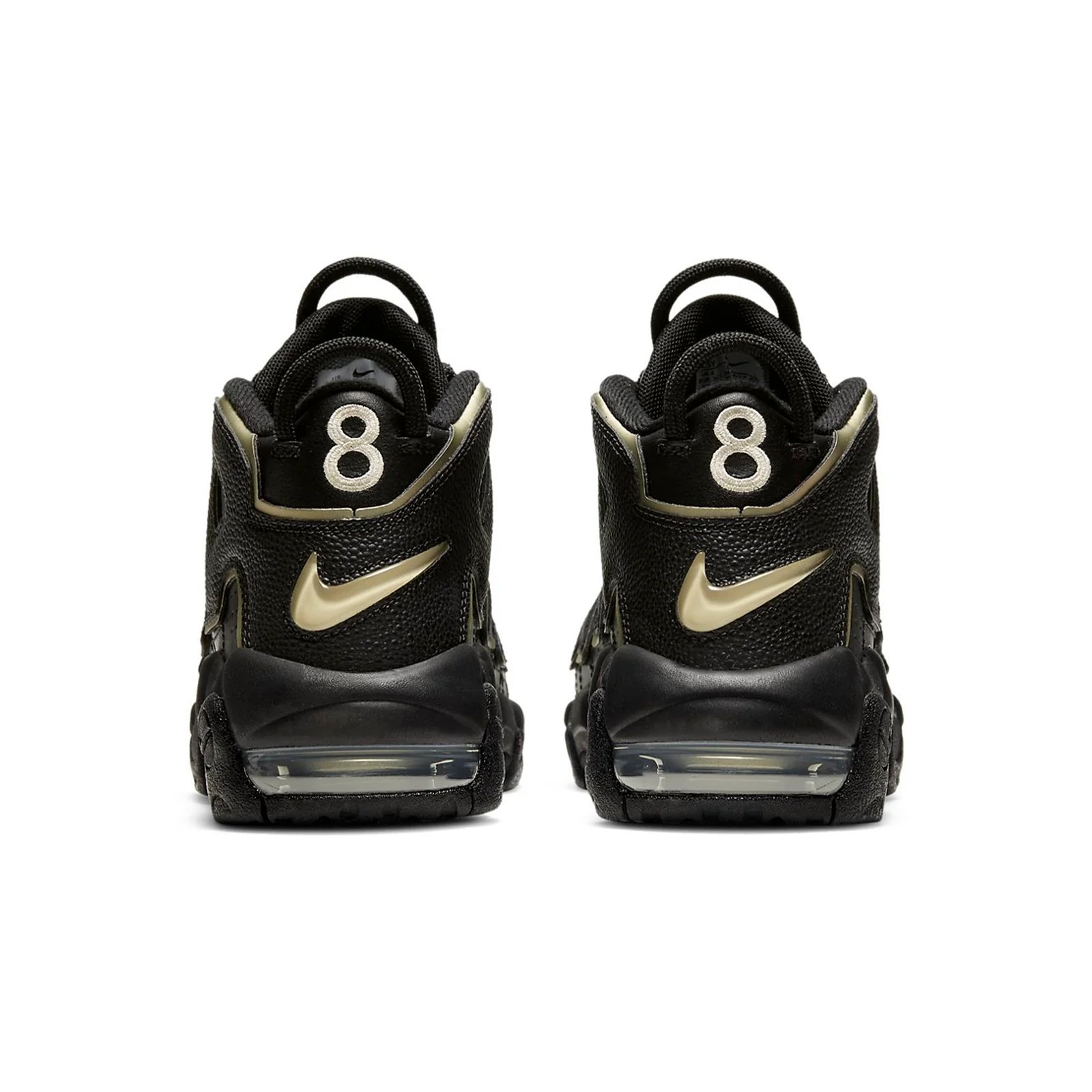 Nike Air More Uptempo Black Gold