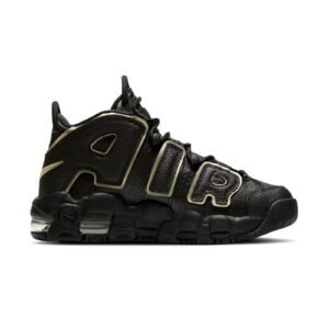 Nike Air More Uptempo Black Gold