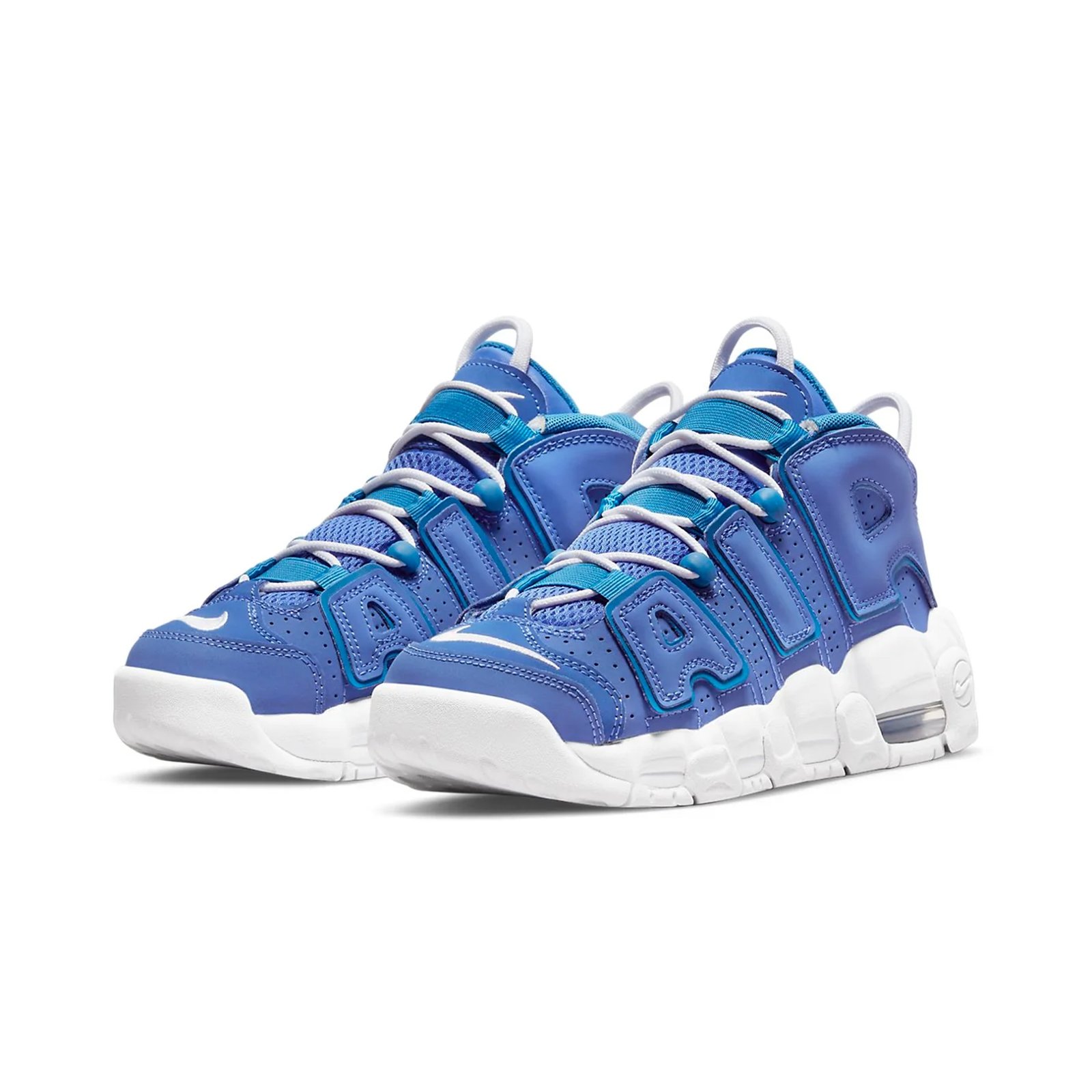 Nike Air More Uptempo GS Medium Blue